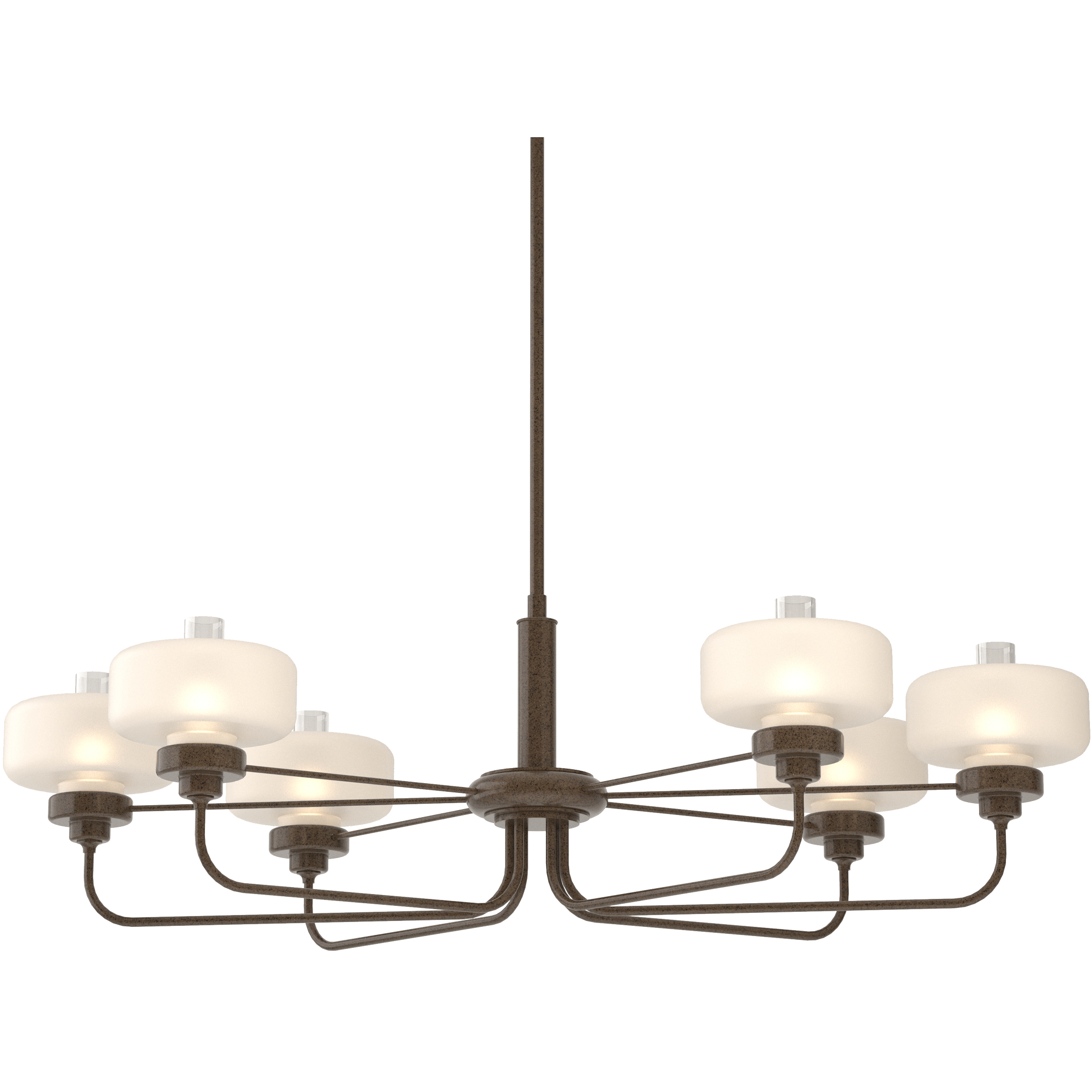 Nola 6 Light 42.4 inch Bronze Pendant Ceiling Light - Open Box