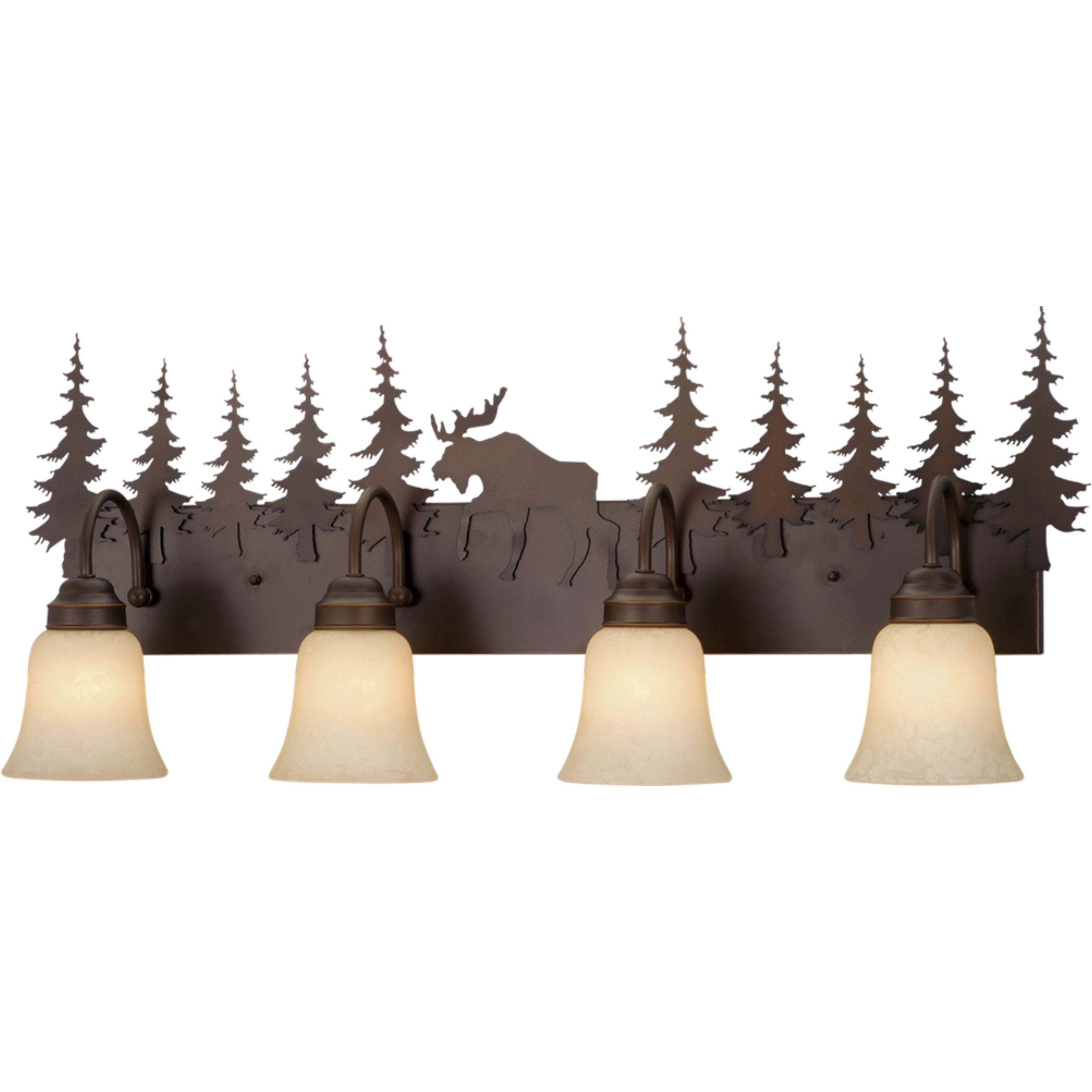Yellowstone LED 33 inch Burnished Bronze Bathroom Light Wall Light