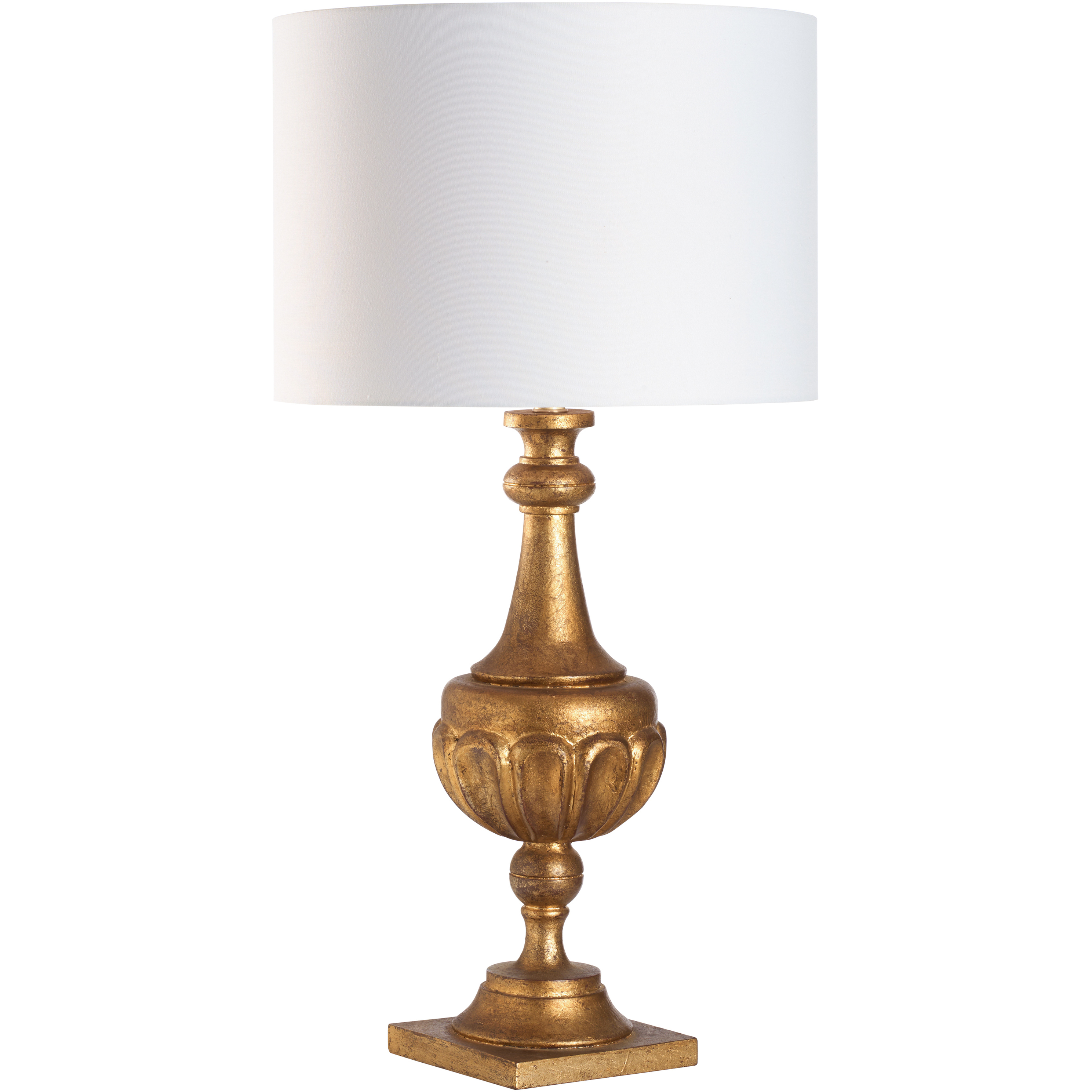 Aurelia 25.5 inch 100.00 watt Gold Table Lamp Portable Light