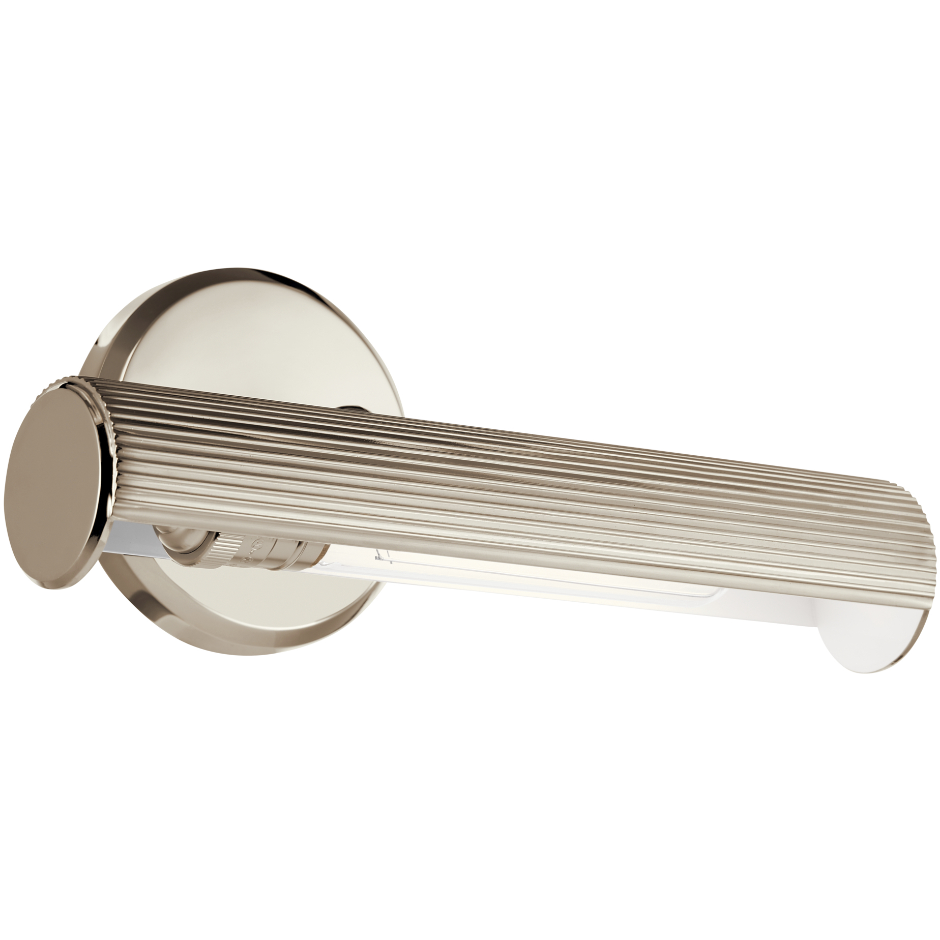 Midi 13 watt 12.25 inch Polished Nickel Picture Light Wall Light