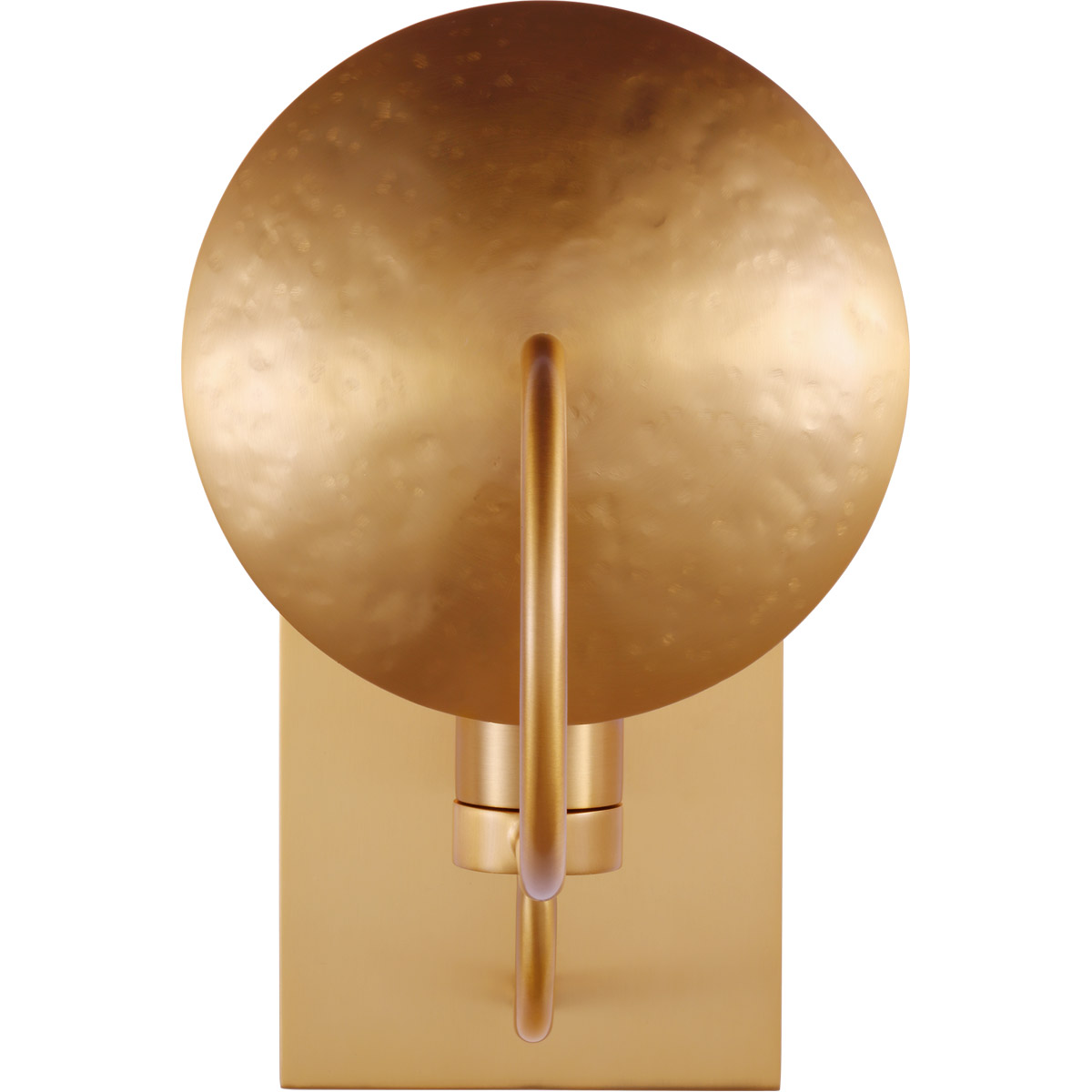 ED Ellen DeGeneres Whare 1 Light 6.25 inch Burnished Brass Sconce Wall Light