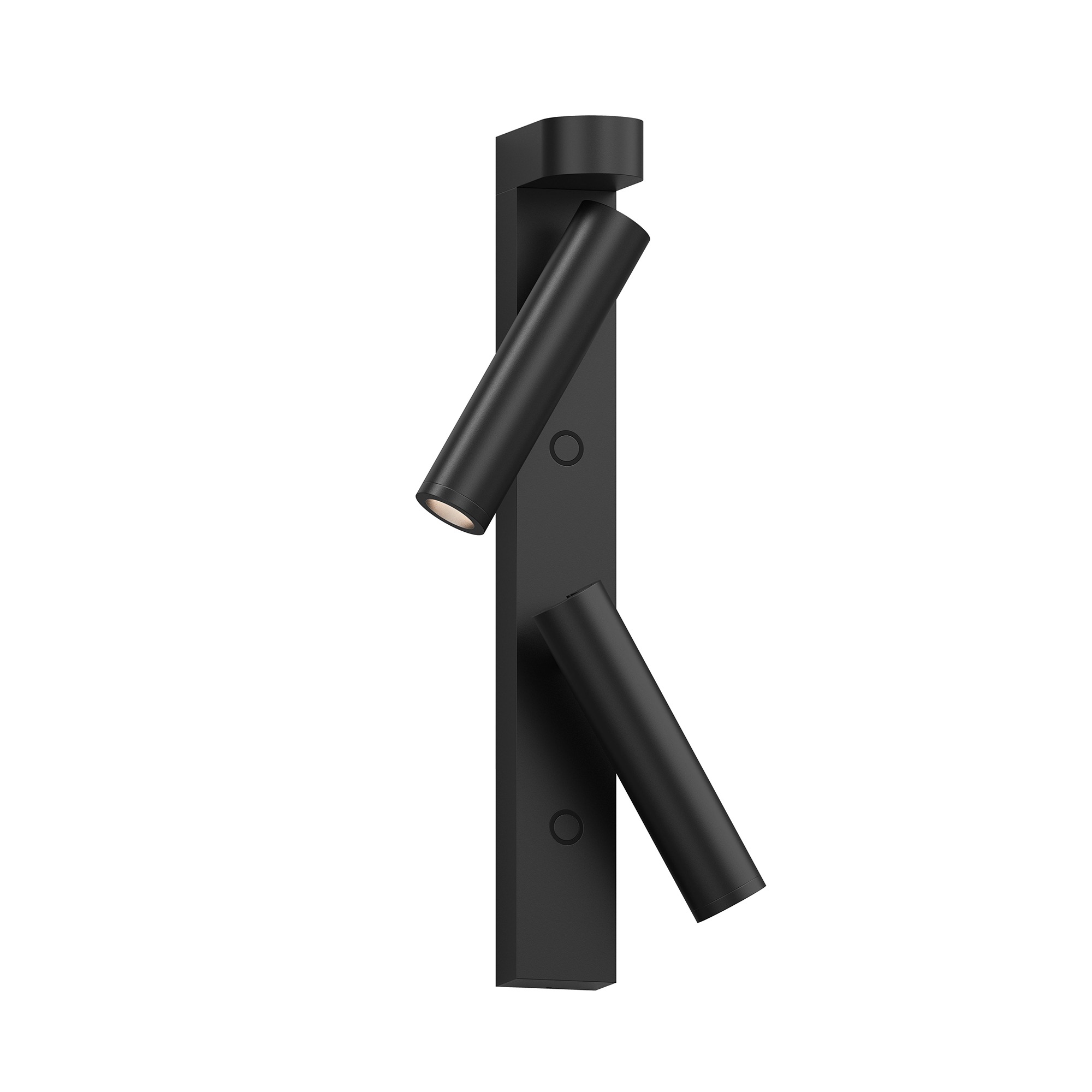 Haim LED Textured Black ADA Wall Sconce Wall Light