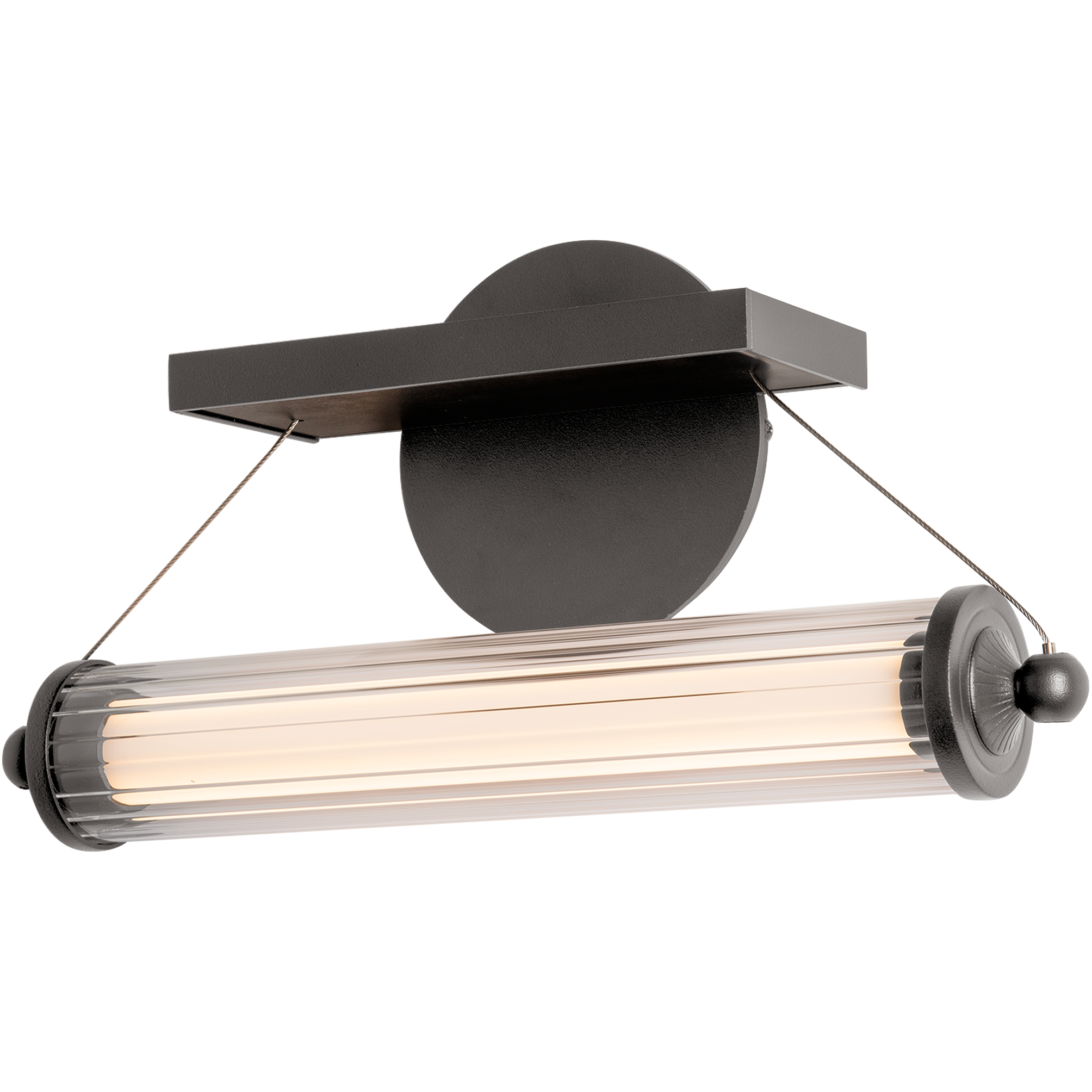 Libra LED 15.9 inch Dark Smoke ADA Sconce Wall Light