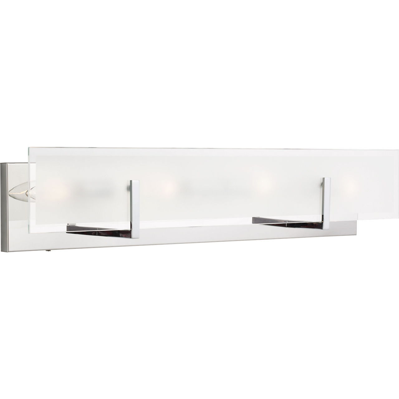 Sean Lavin Syll 4 Light 26 inch Chrome Wall Bath Fixture Wall Light