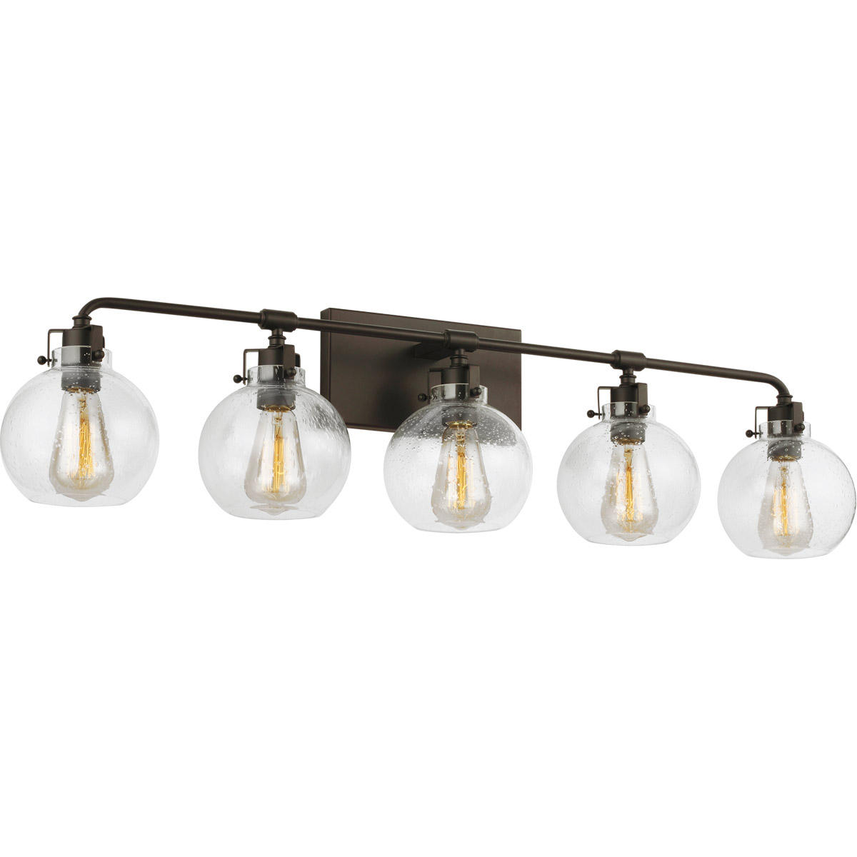 Sean Lavin Clara 5 Light 40 inch Oil Rubbed Bronze Vanity Light Wall Light