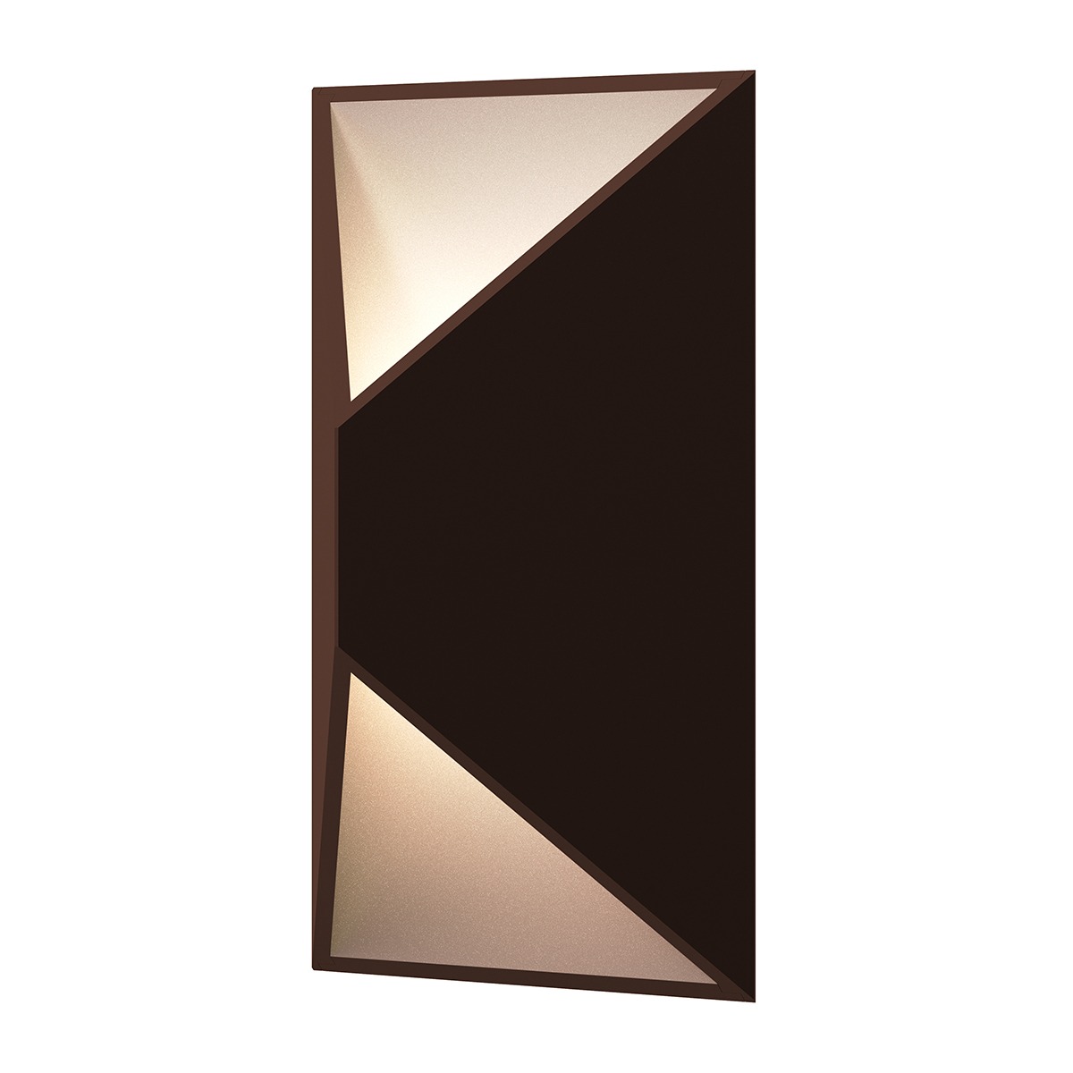 Prisma LED 11 inch Textured Bronze Indoor-Outdoor Sconce