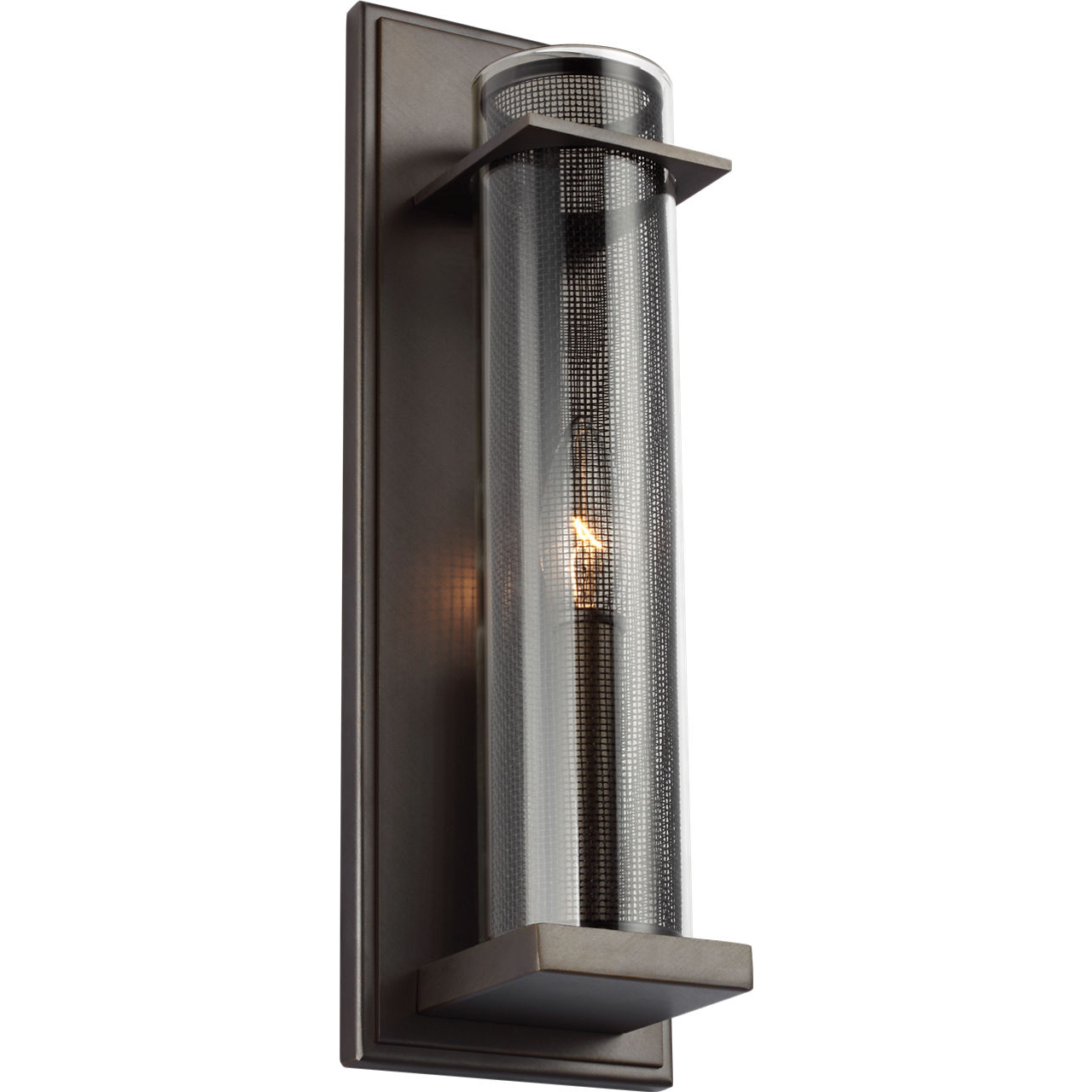 Sean Lavin Silo 1 Light 4.75 inch Antique Bronze ADA Wall Sconce Wall Light