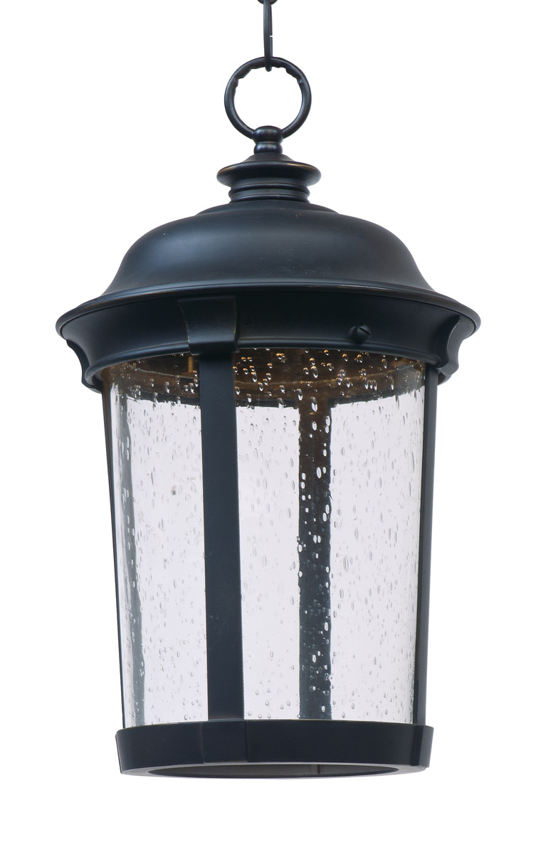 Dover LED LED 10 inch Bronze Outdoor Hanging Lantern