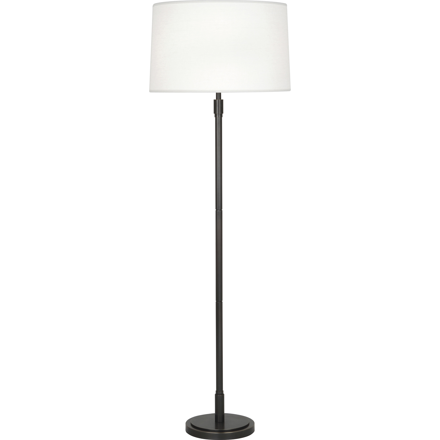 Bandit 61 inch 150 watt Deep Patina Bronze Floor Lamp Portable Light