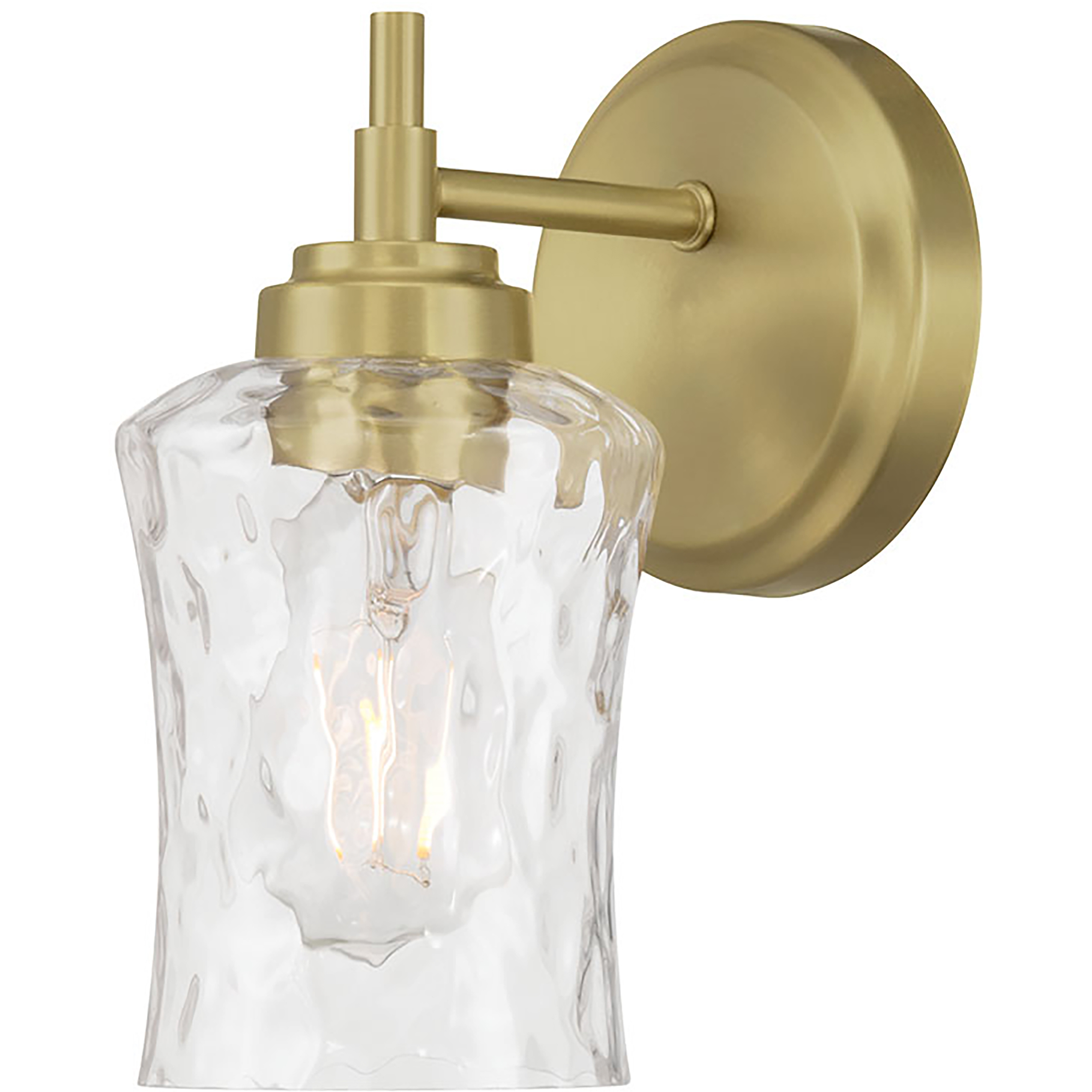 Clarvyn 1 Light 5 inch Vintage Brass Wall Sconce Wall Light