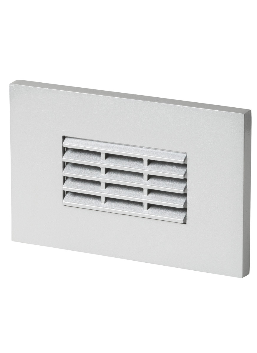 LED Step Lighting 120 3.3 watt Satin Nickel LED Step Light
