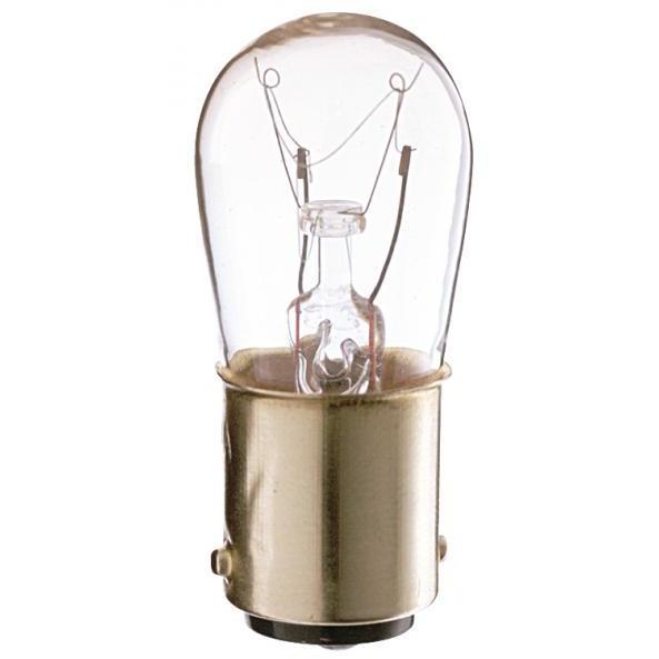 Lumos Incandescent S6 Bayonet Double Contact BA15d 6 watt 130V 2700K Light Bulb