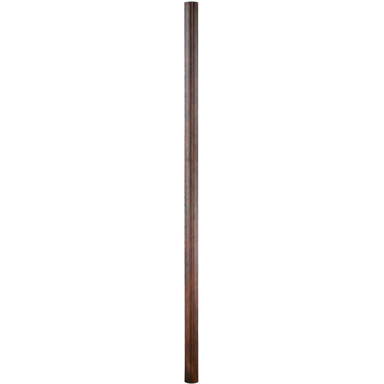 Outdoor 84 inch Tarnished Silver Outdoor Post Mount