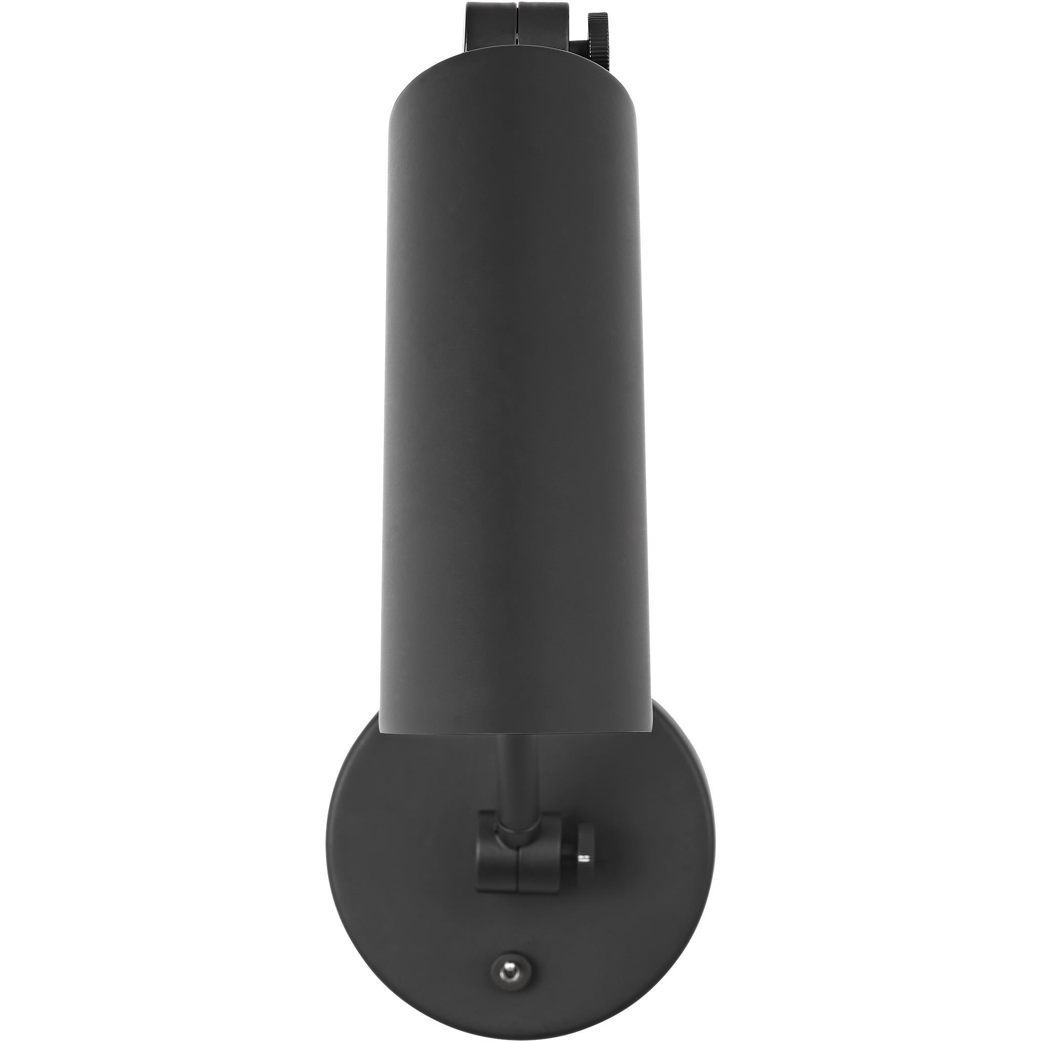 Drew & Jonathan Frasar 1 Light 4.75 inch Midnight Black One Arm Sconce Wall Light, Medium