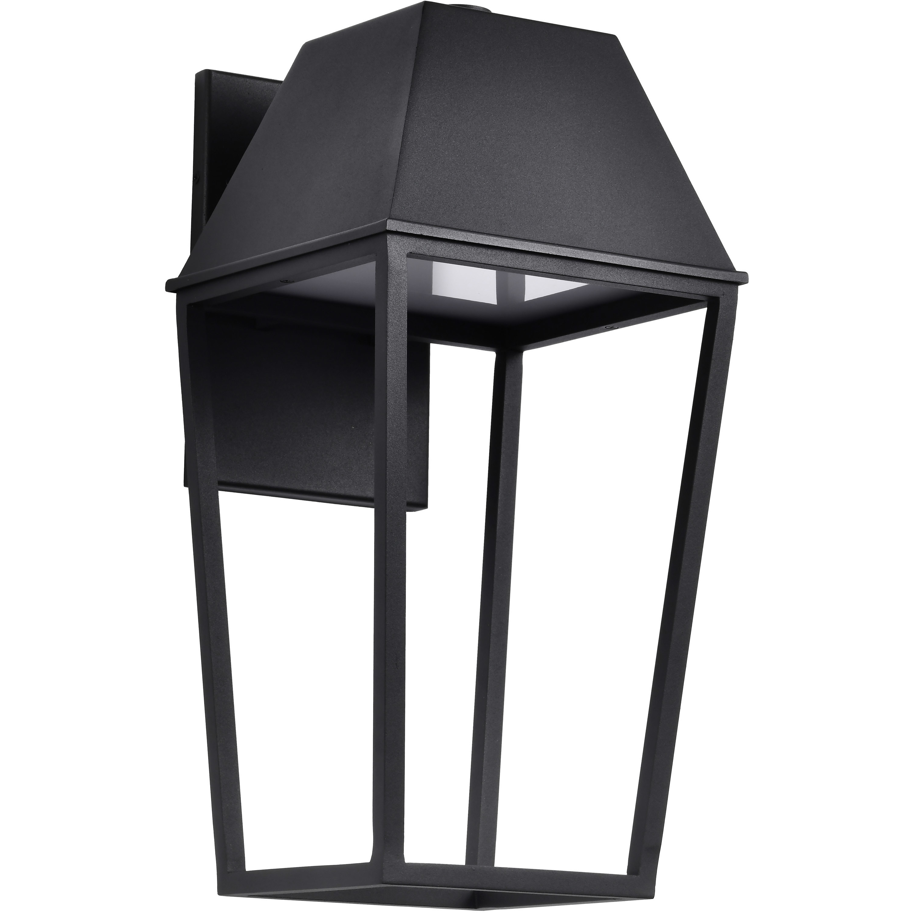 Colt LED 20 inch Matte Black Outdoor Wall Light