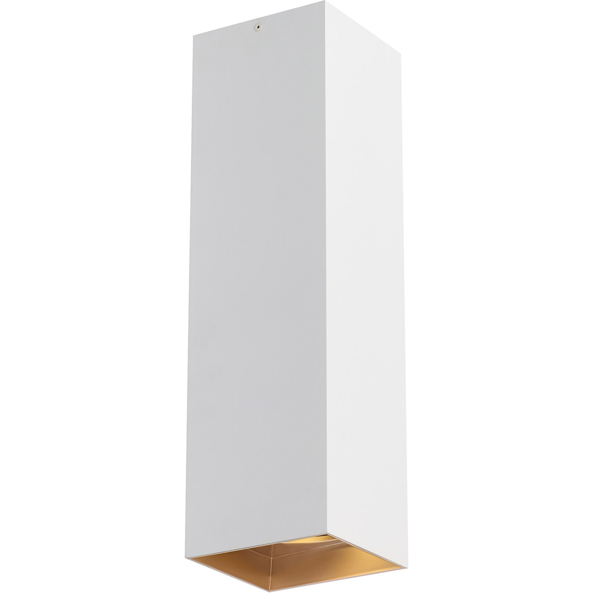 Sean Lavin Exo LED 5.2 inch Gold Haze Flush Mount Ceiling Light in 40 Degree, Matte White/Gold Haze, LED 90 CRI 3500K, Integrated LED