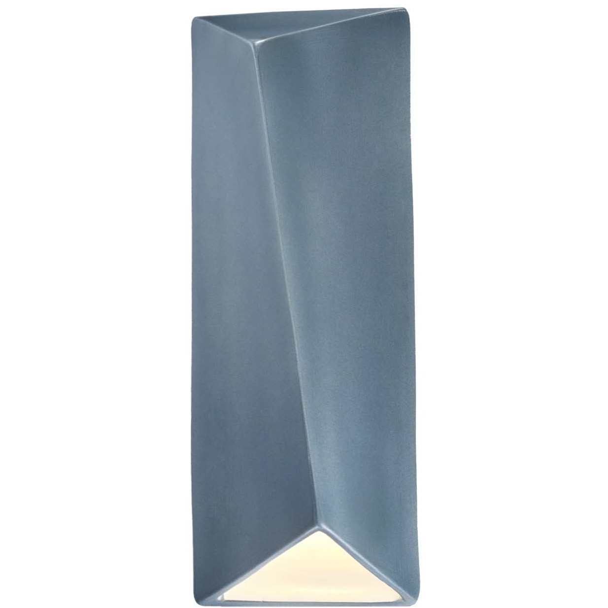 Ambiance Collection LED 9 inch Hammered Brass Wall Sconce Wall Light