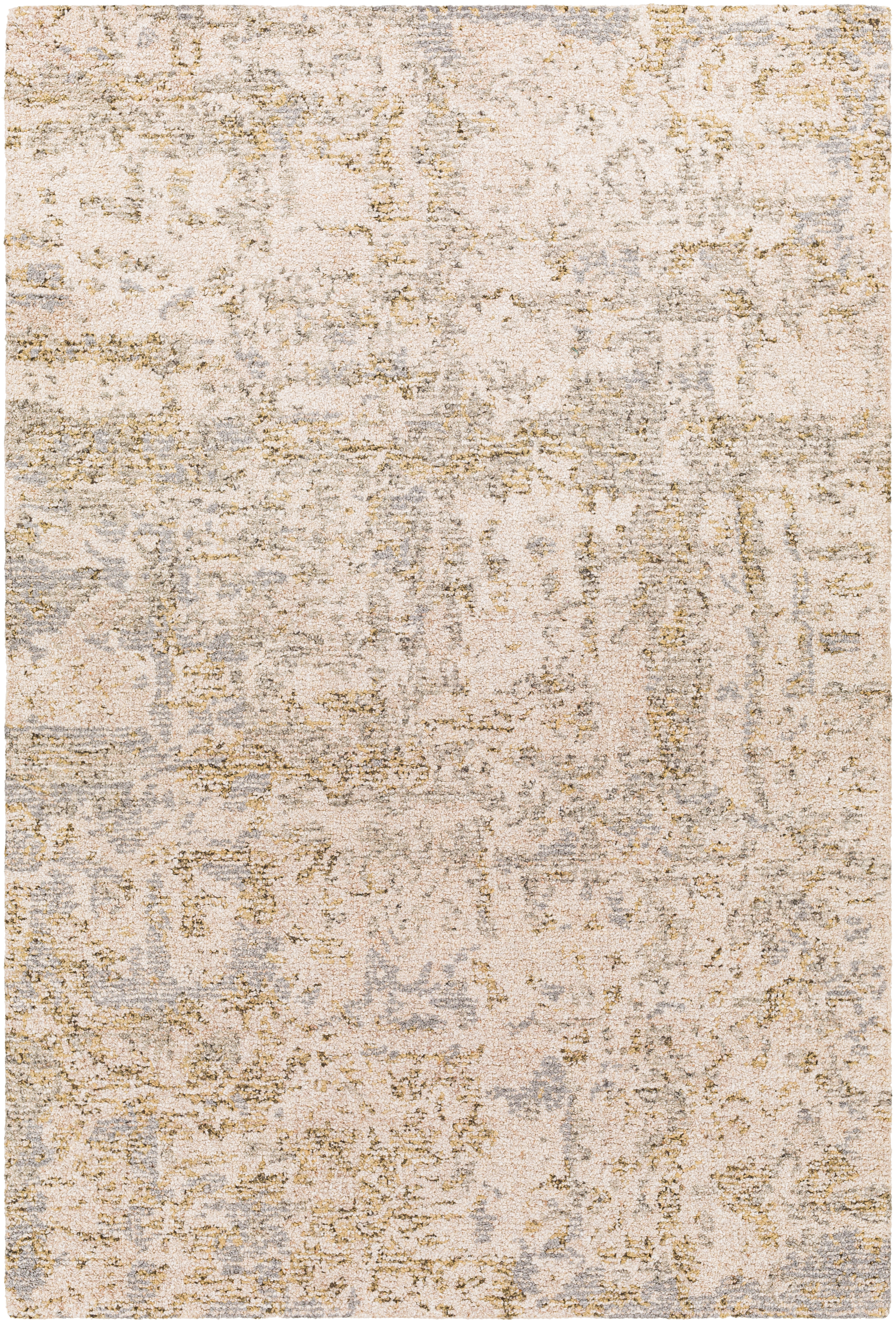 Evoke 168 X 120 inch Mustard Rug in 10 x 14, Rectangle