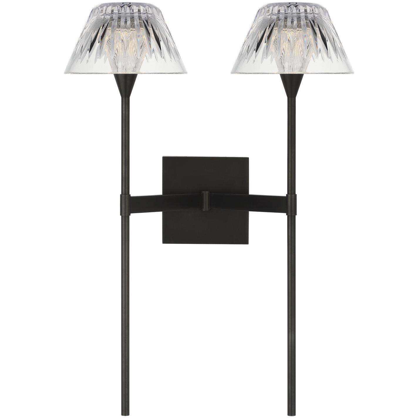 Waterford Blaze LED 13.5 inch Bronze Tail Sconce Wall Light