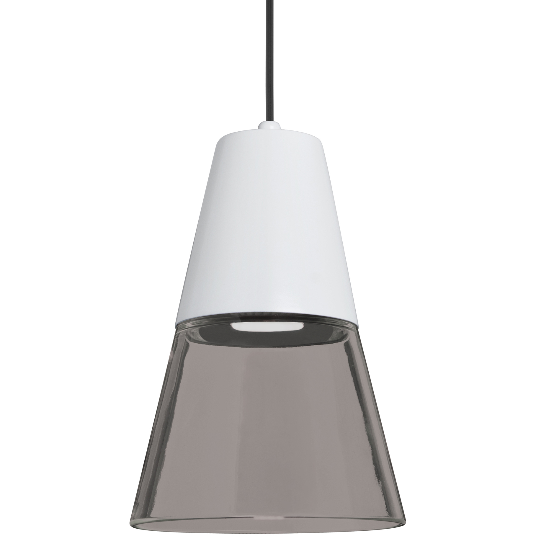 Timo 6 LED Black Cord Pendant Ceiling Light