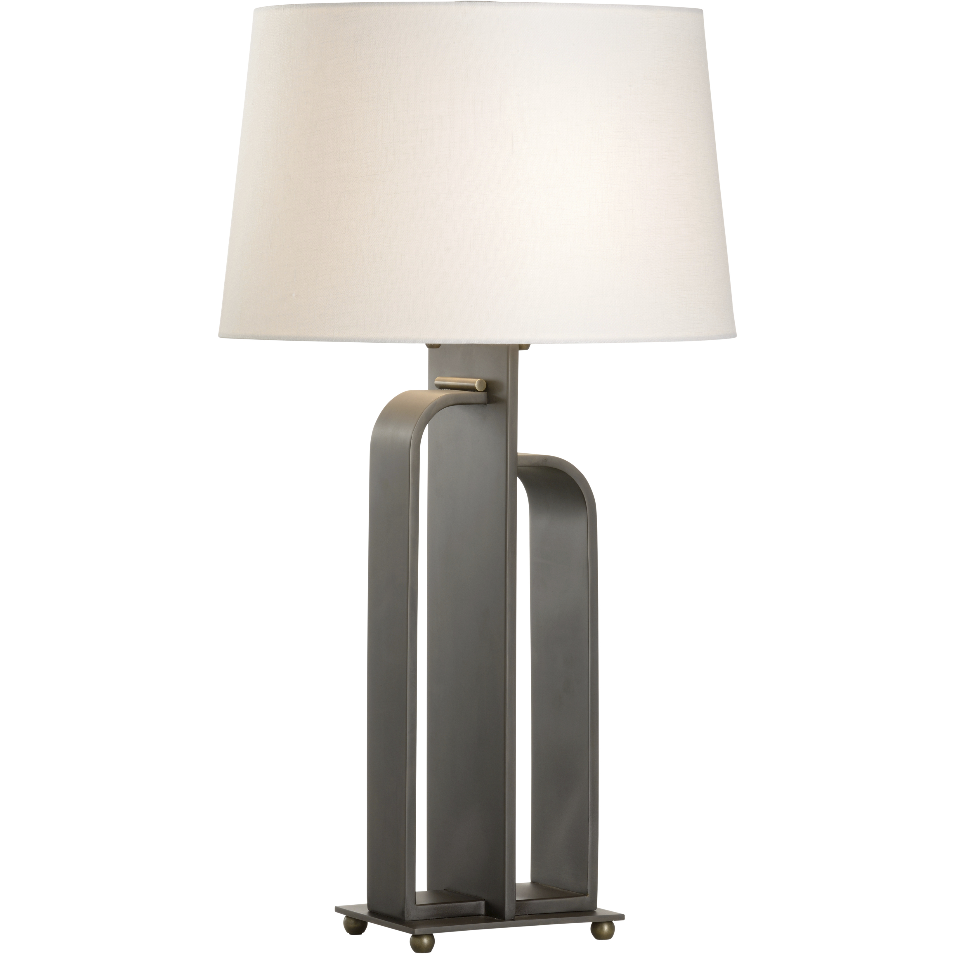 Brazing 23.5 inch 60.00 watt Brown Table Lamp Portable Light
