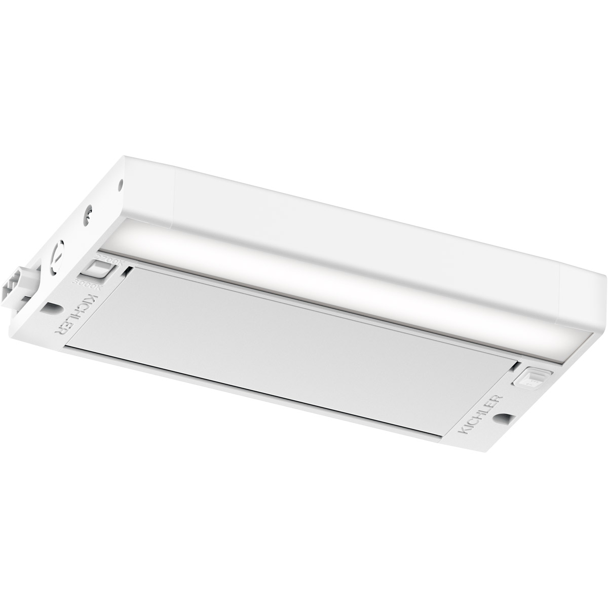 Kichler 6UCSK08WHT 6U Series LED 120 LED Integrated 8 inch Textured ...