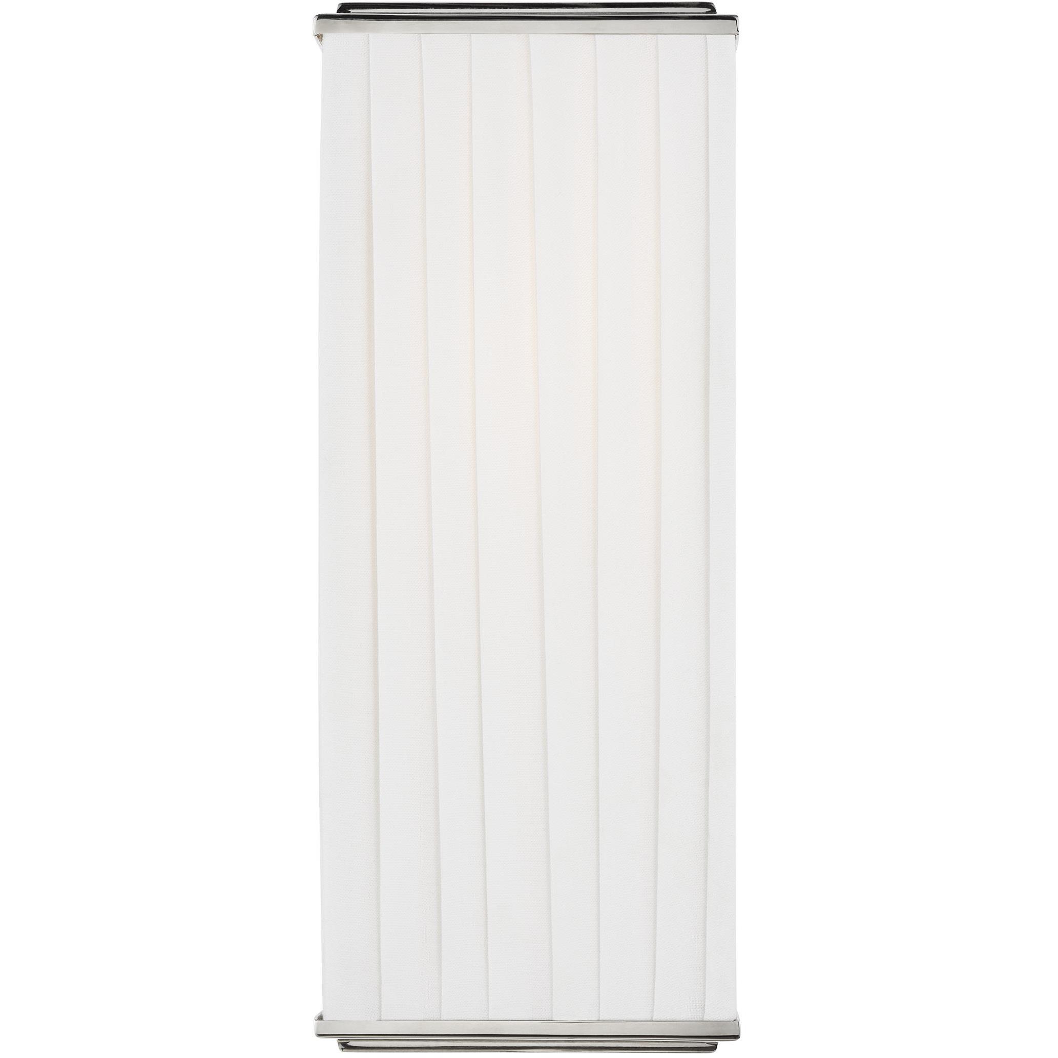 Esther Sconce Wall Light in Polished Nickel