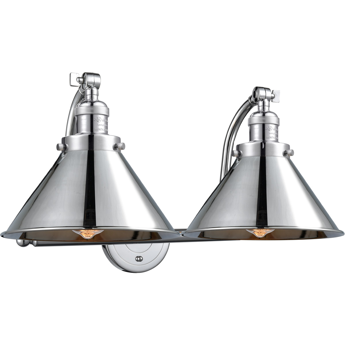 Franklin Restoration Briarcliff LED 18 inch Matte Black Bath Vanity Light Wall Light, Franklin Restoration