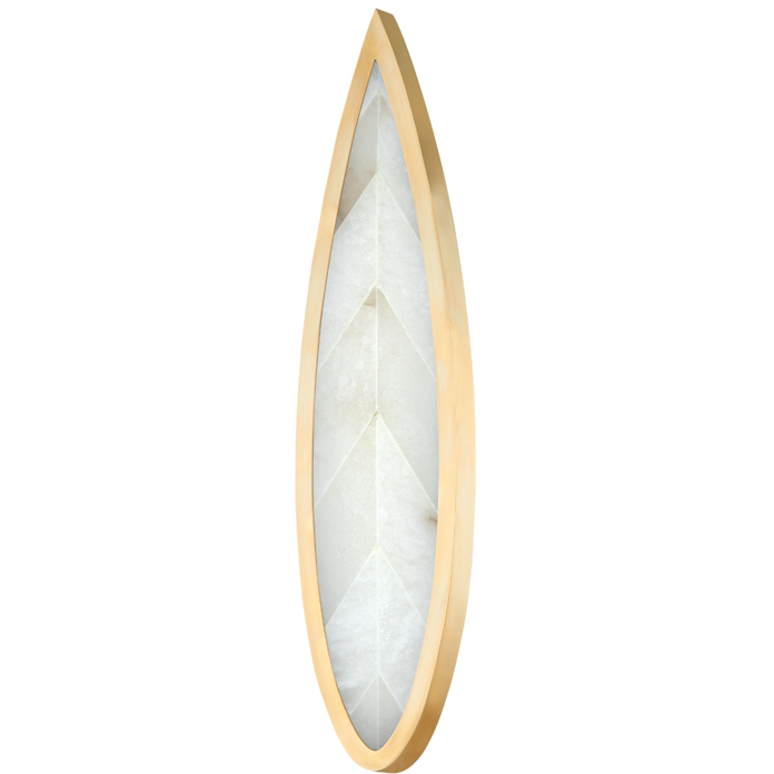Havasu LED 5.75 inch Vintage Brass ADA Wall Sconce Wall Light