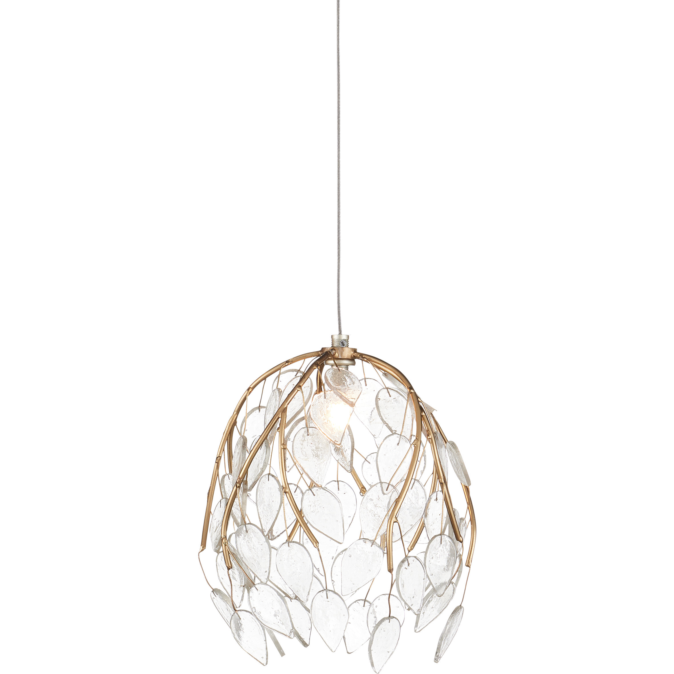 Banyan 1 Light 5.5 inch Antique Brass Pendant Ceiling Light