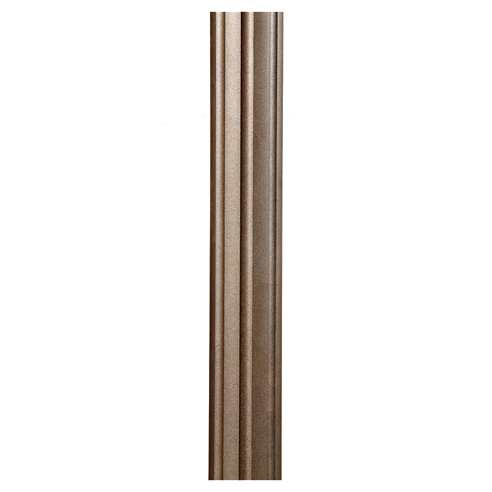 Outdoor Posts 84.25 inch Corinthian Bronze 7 Foot Outdoor Post