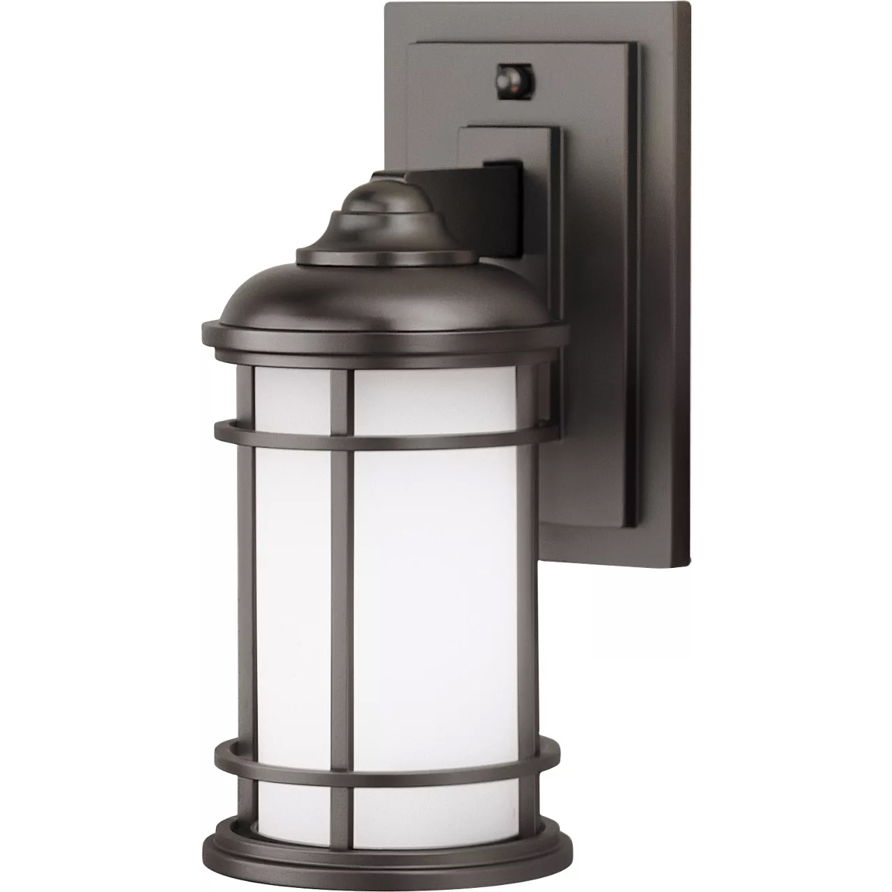 Lighthouse 1 Light 11.13 inch Burnished Bronze Outdoor Wall Lantern, Small