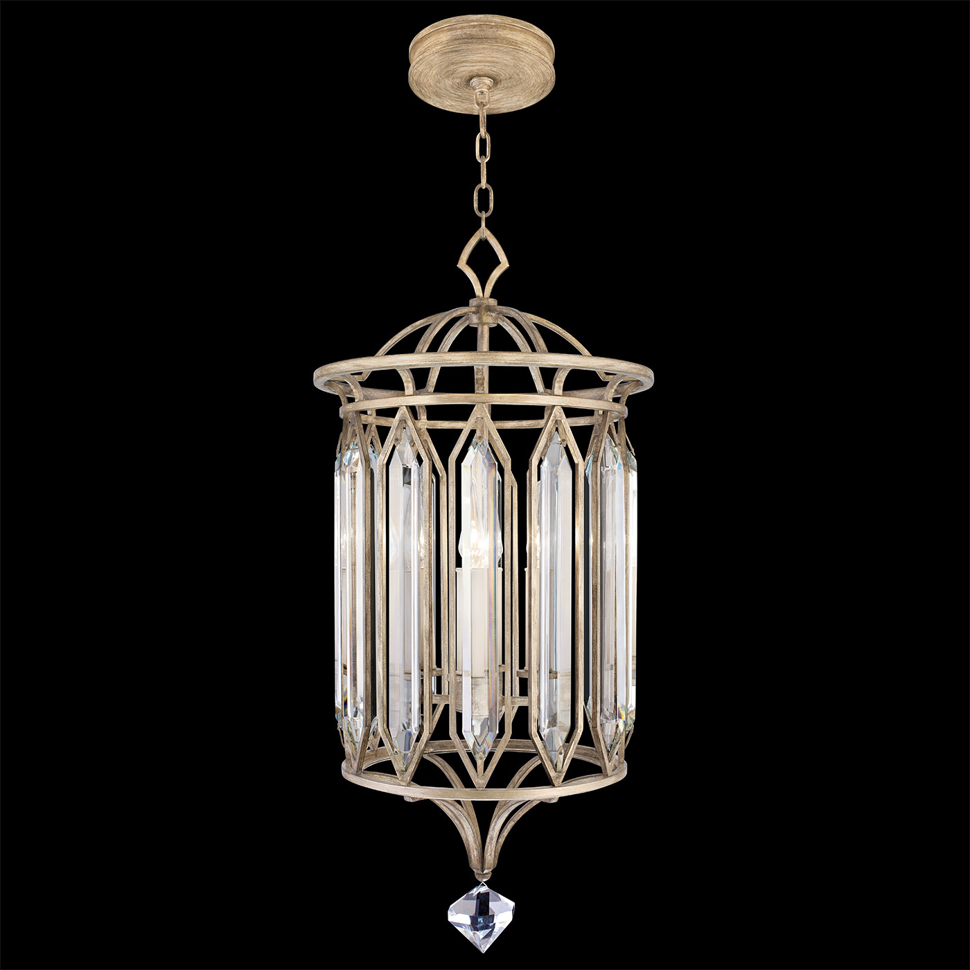 Westminster 4 Light 14.5 inch Gold Pendant Ceiling Light