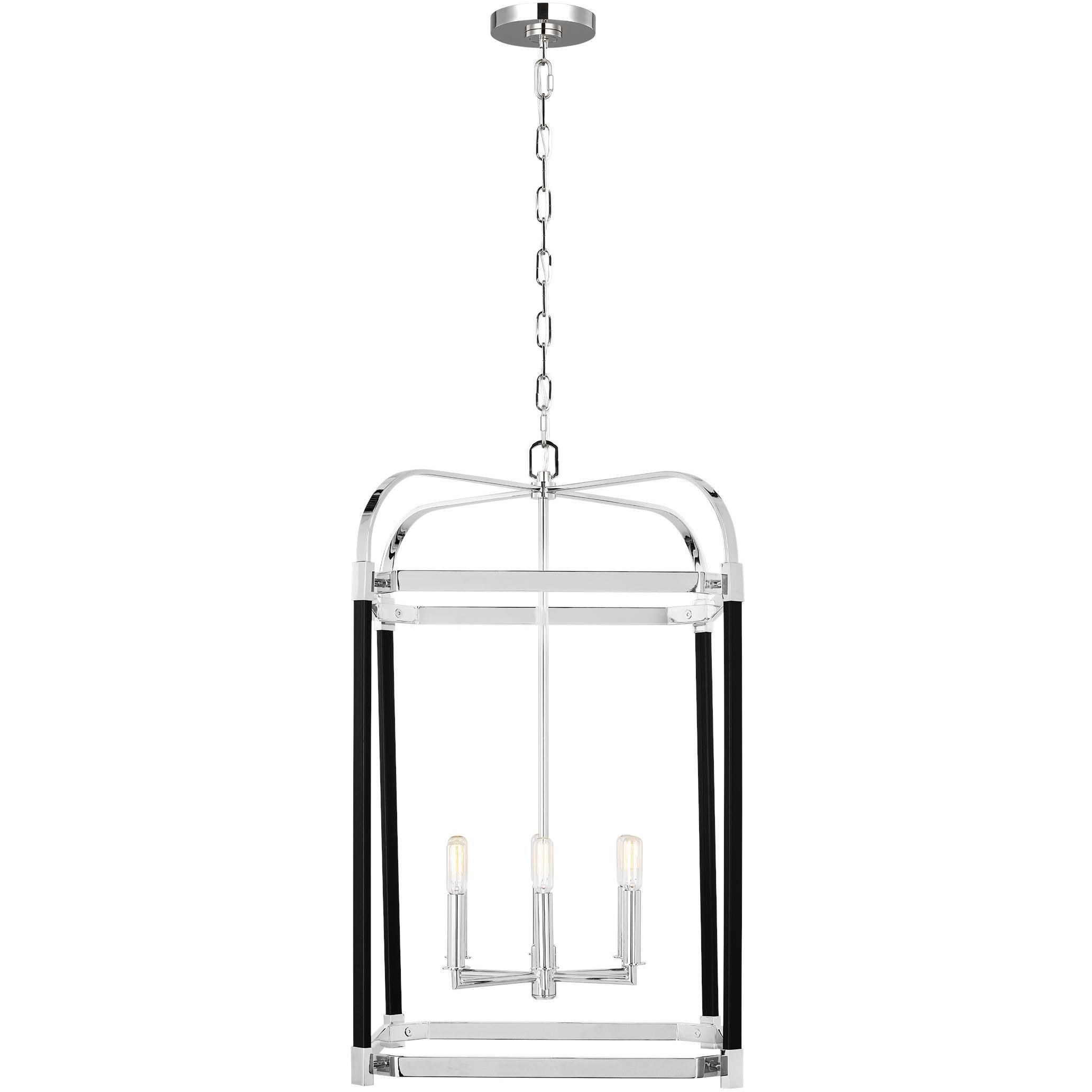 Hadley 6 Light 18 inch Polished Nickel Pendant Ceiling Light