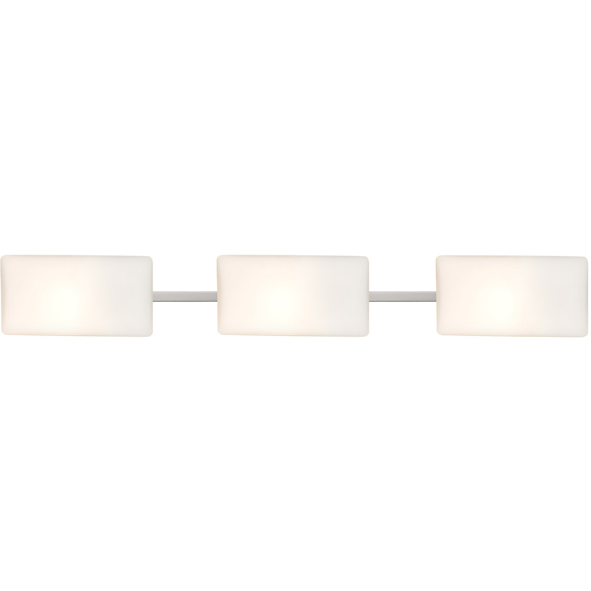 Lido 3 Light 34 inch Satin Nickel Vanity Lighting Wall Light in Incandescent
