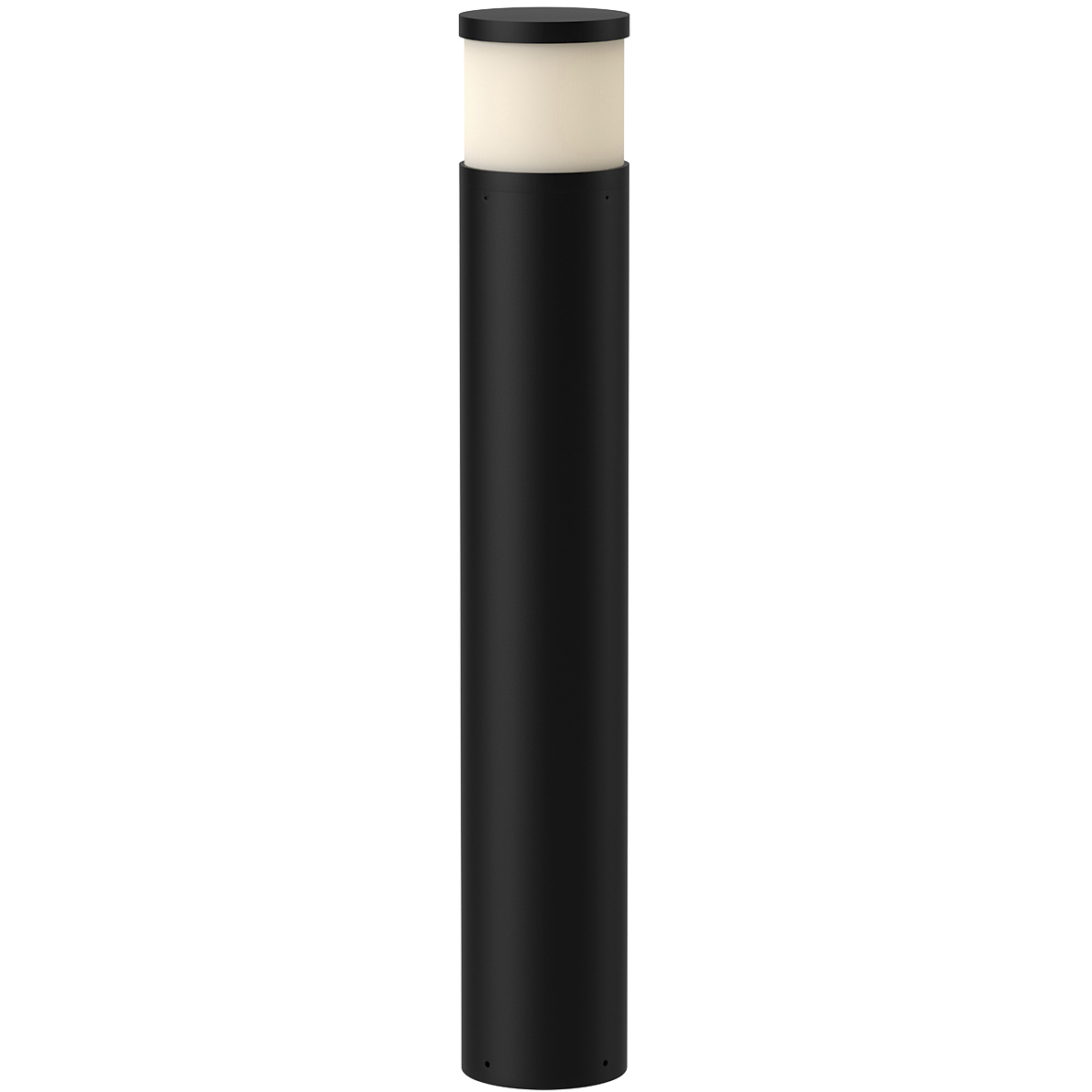 Chadworth 120-277V 24 watt Black Exterior Bollard