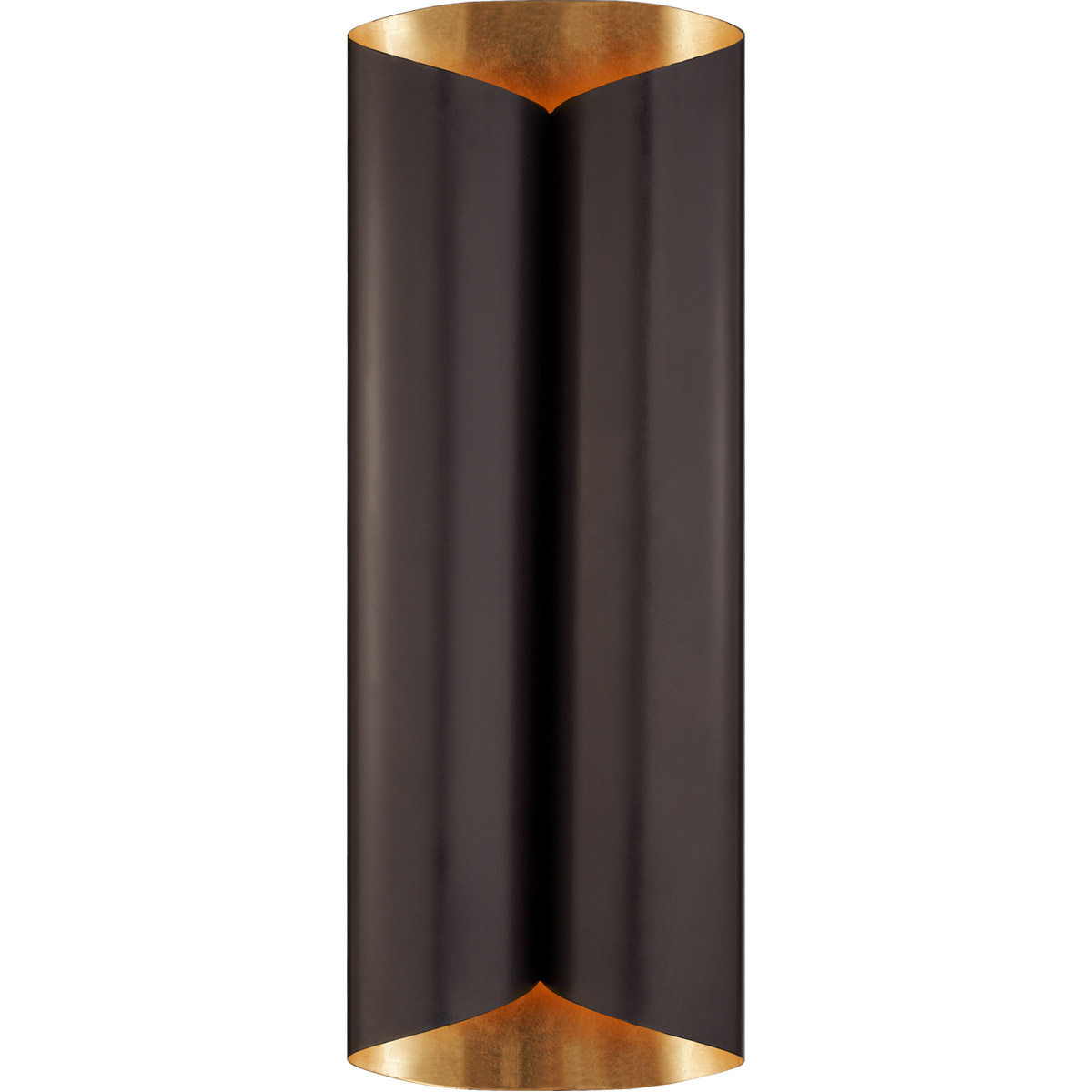AERIN Selfoss 4 Light 8 inch Bronze and Gild Sconce Wall Light, Large