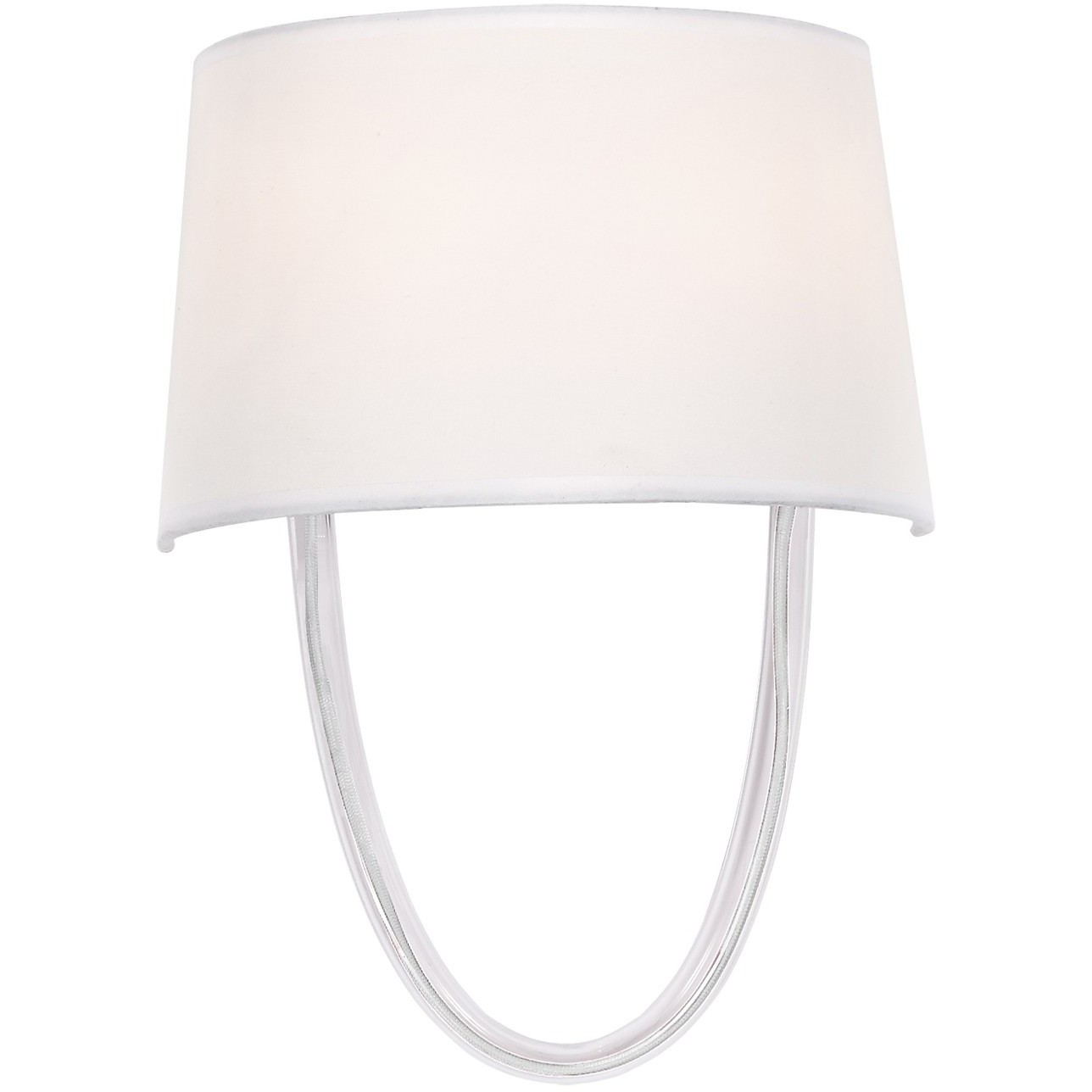 Stella Sconce Wall Light in Polished Chrome