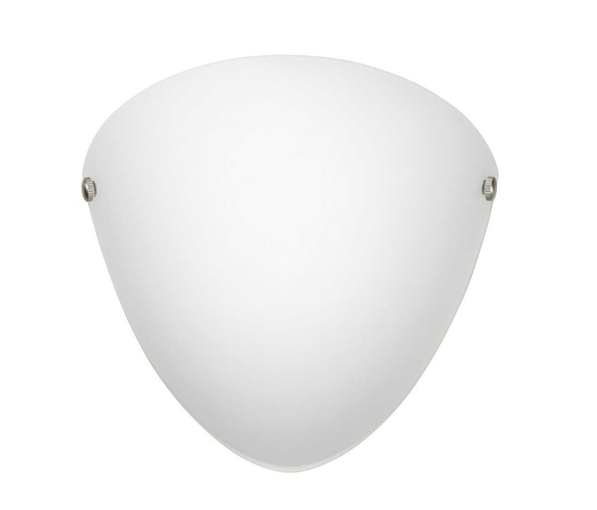 Kailee LED 10 inch Satin Nickel ADA Wall Sconce Wall Light in Opal Matte Glass