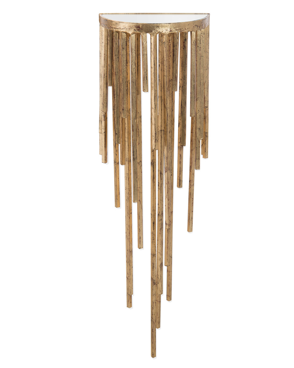 Staggered 12 inch Gold Wall Sconce Wall Light 