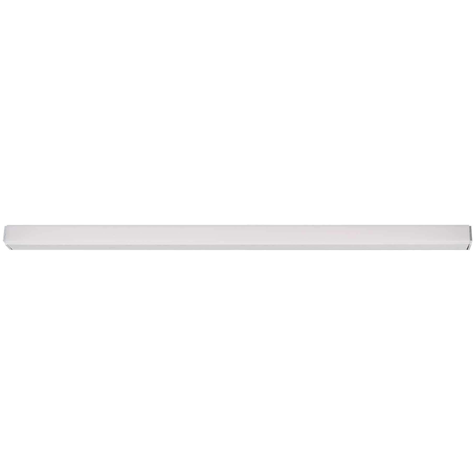 Lightstick LED 49 inch Brushed Aluminum Bath Vanity & Wall Light in 49in.
