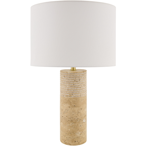Taboye 26.25 inch 100 watt Natural Accent Table Lamp Portable Light