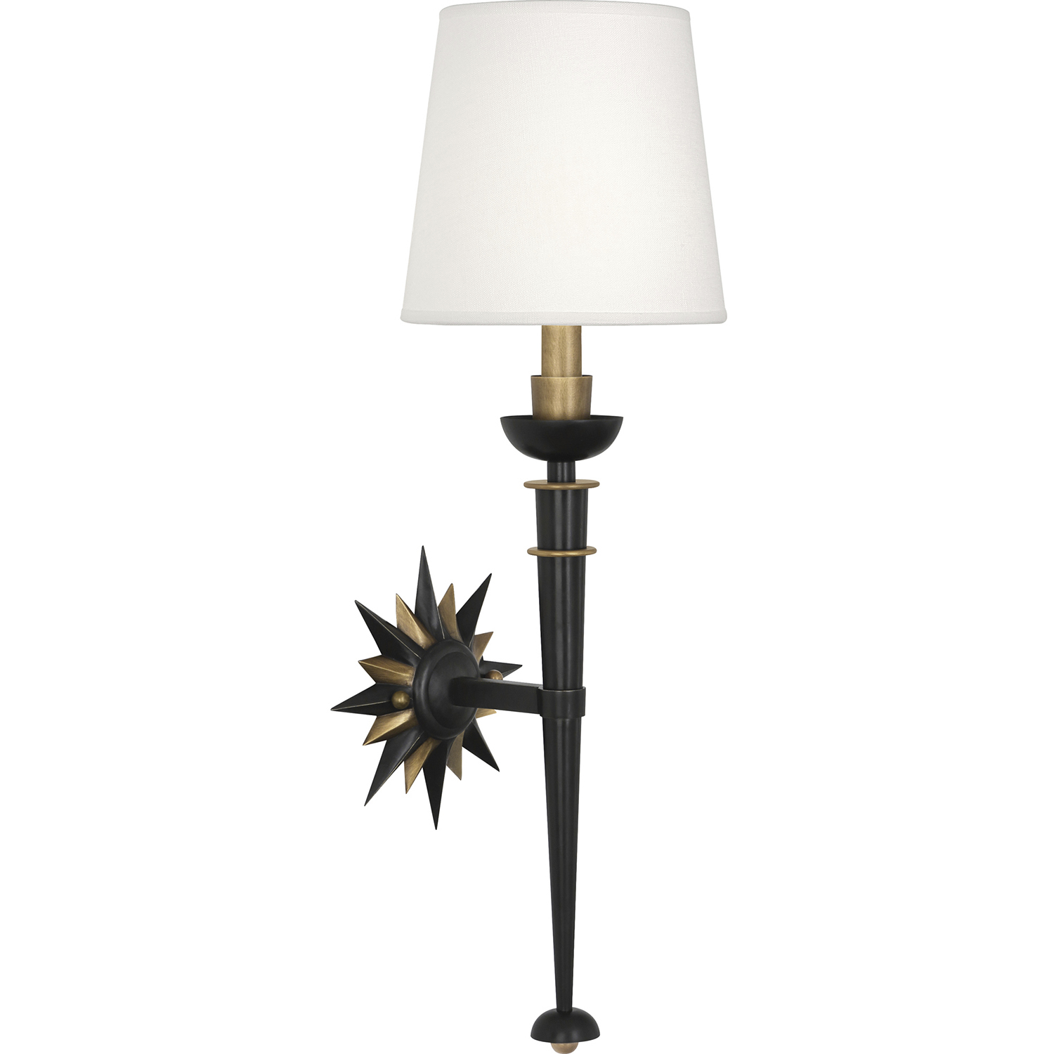 Cosmos 1 Light 7.88 inch Warm Brass with Deep Patina Bronze Wall Sconce Wall Light