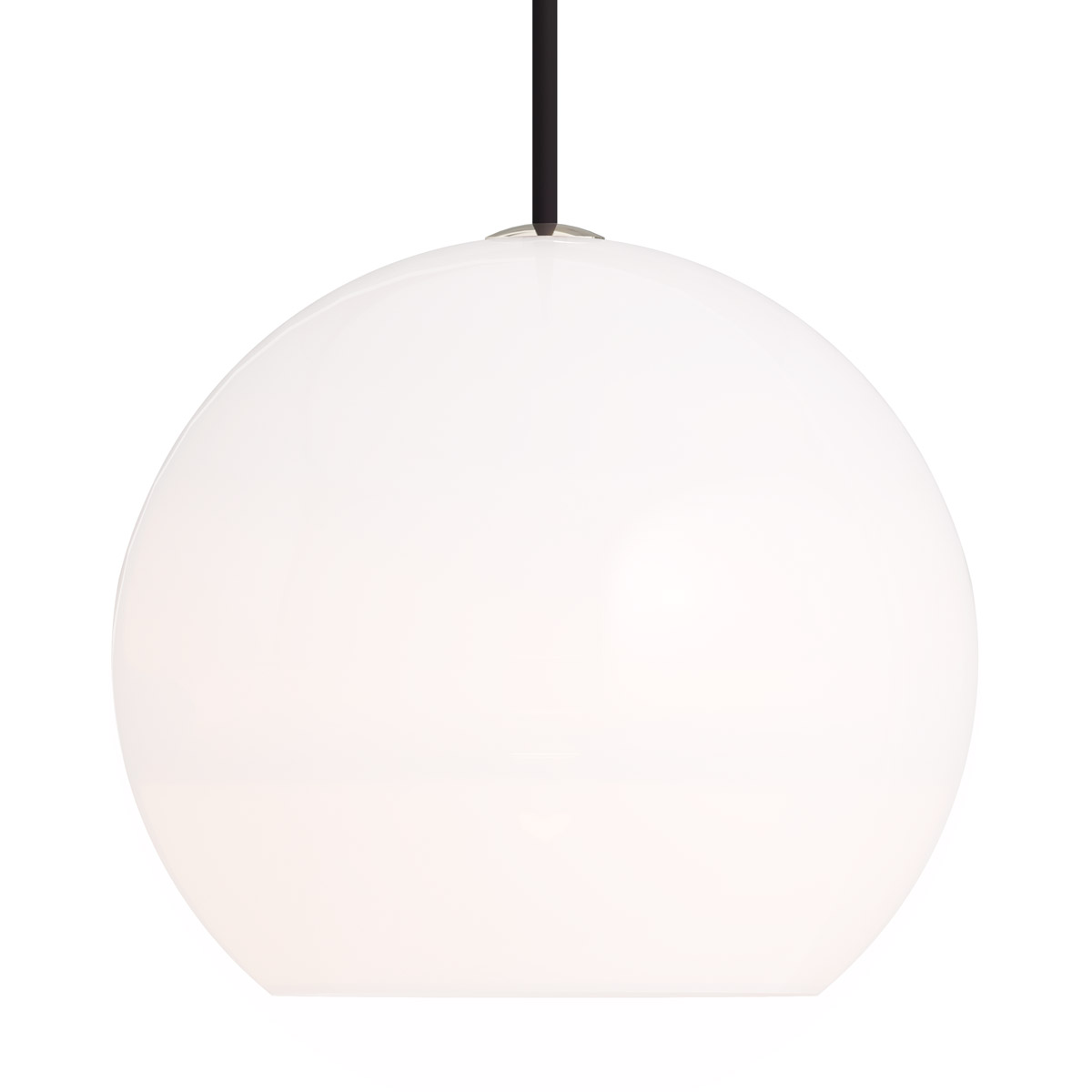 Sean Lavin Sedona 12.4 inch Satin Nickel Pendant Ceiling Light in Incandescent, White Glass