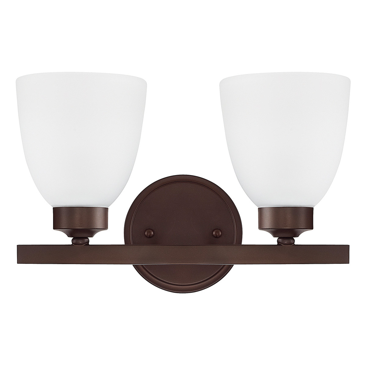 Jameson 2 Light 13 inch Bronze Vanity Light Wall Light
