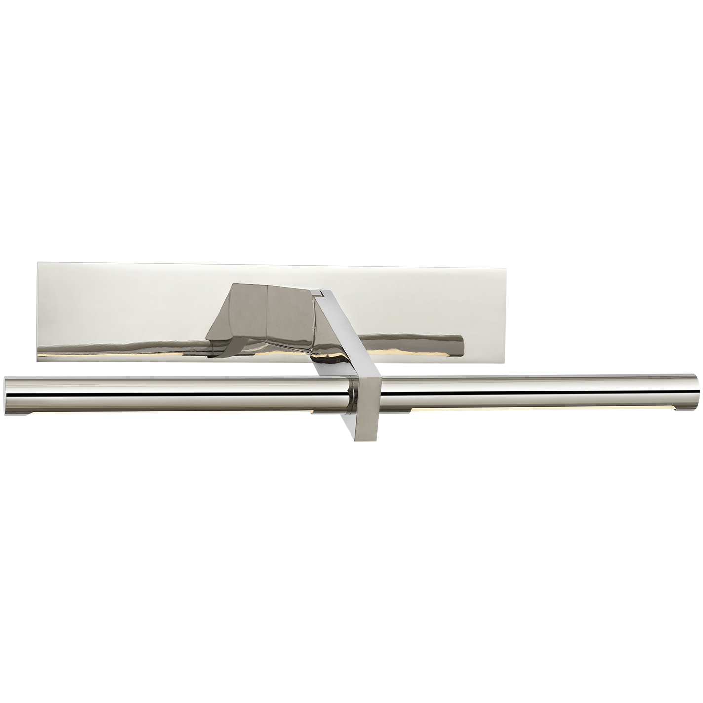 Kelly Wearstler Axis 18 watt 18 inch Polished Nickel Pivoting Library Light Wall Light