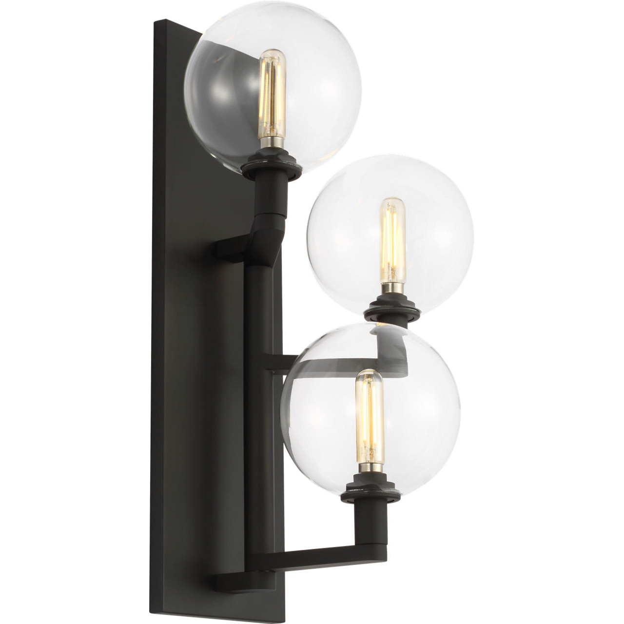 Sean Lavin Gambit LED 8.3 inch Nightshade Black Wall Sconce Wall Light in LED 90 CRI 2700K