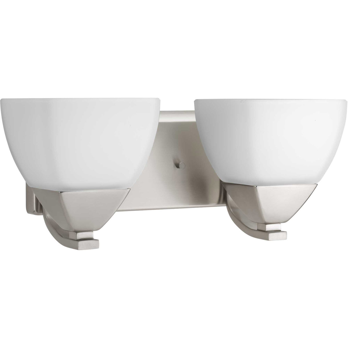 Appeal 2 Light 14.63 inch Brushed Nickel Bath Vanity Wall Light