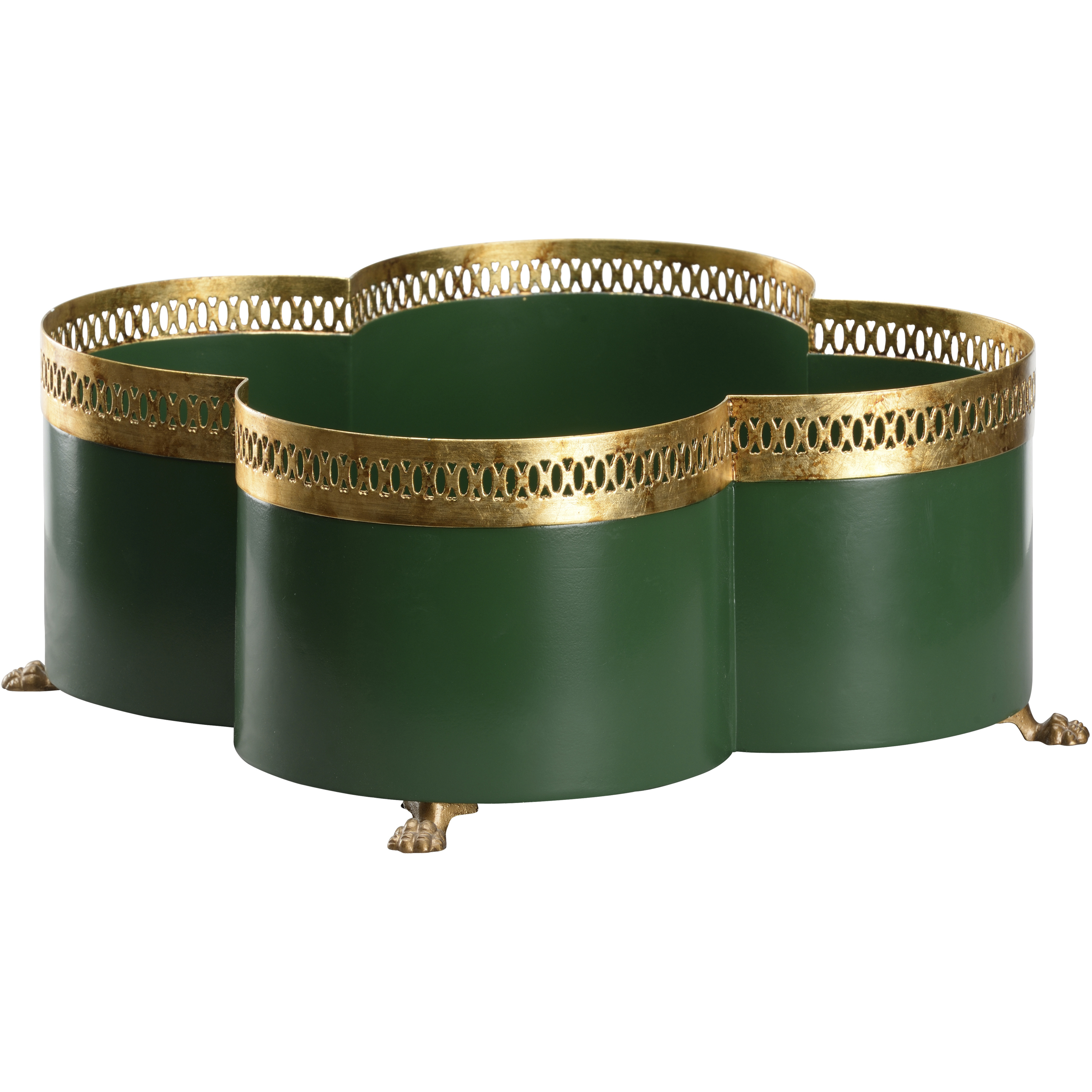 Tracery 14 X 7 inch Cachepot, Large