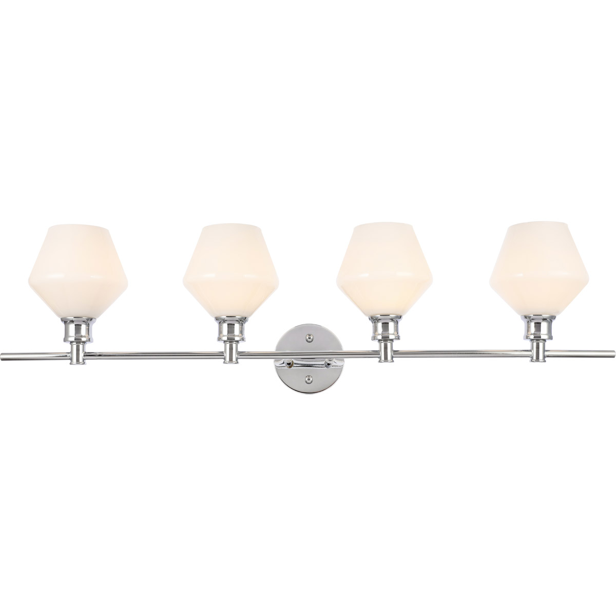 Rochester 4 Light 37.6 inch Chrome Wall sconce Wall Light